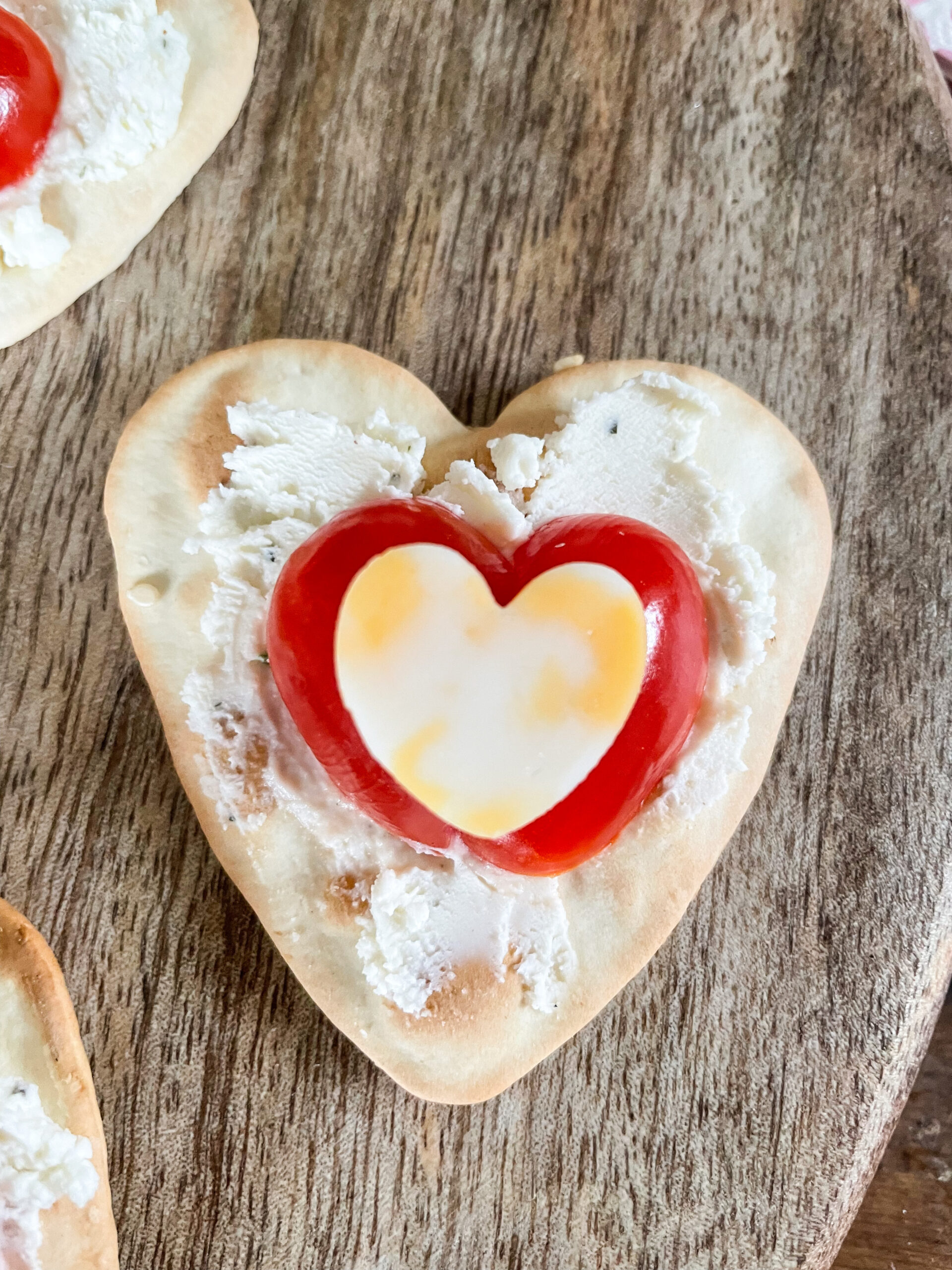 Valentine appetizers