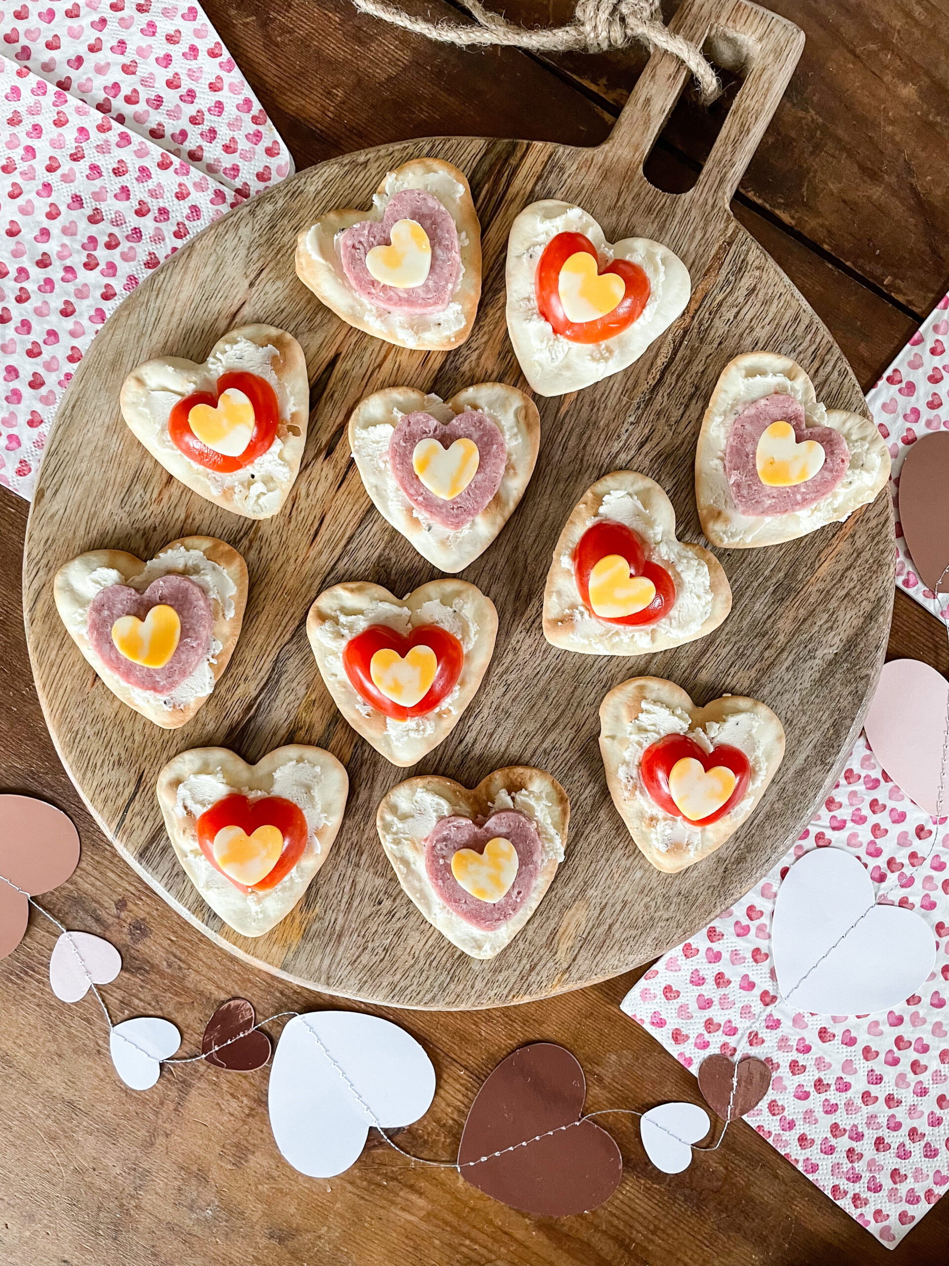 Easy Valentine's Day appetizers