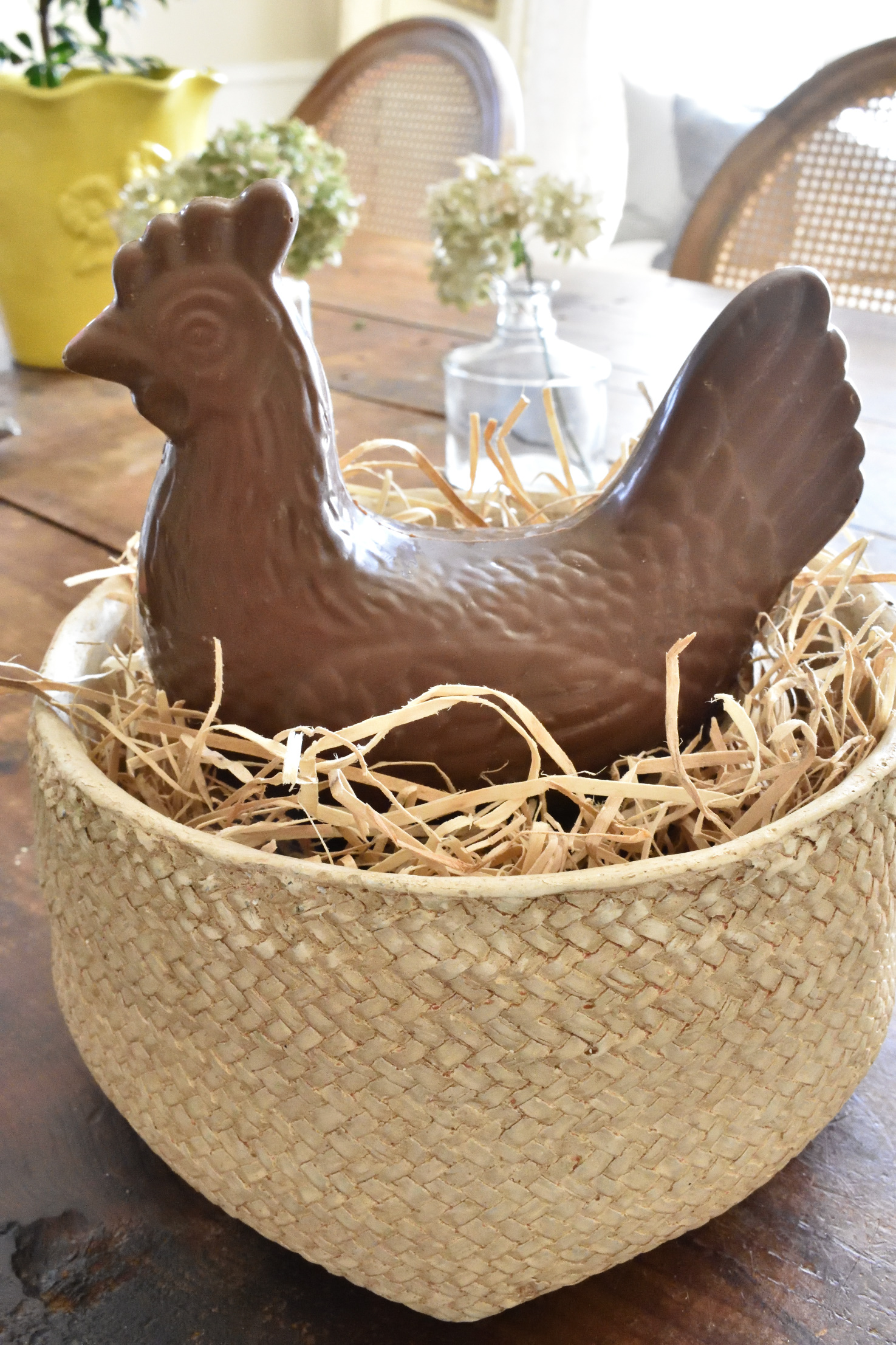 Easter centerpiece idea