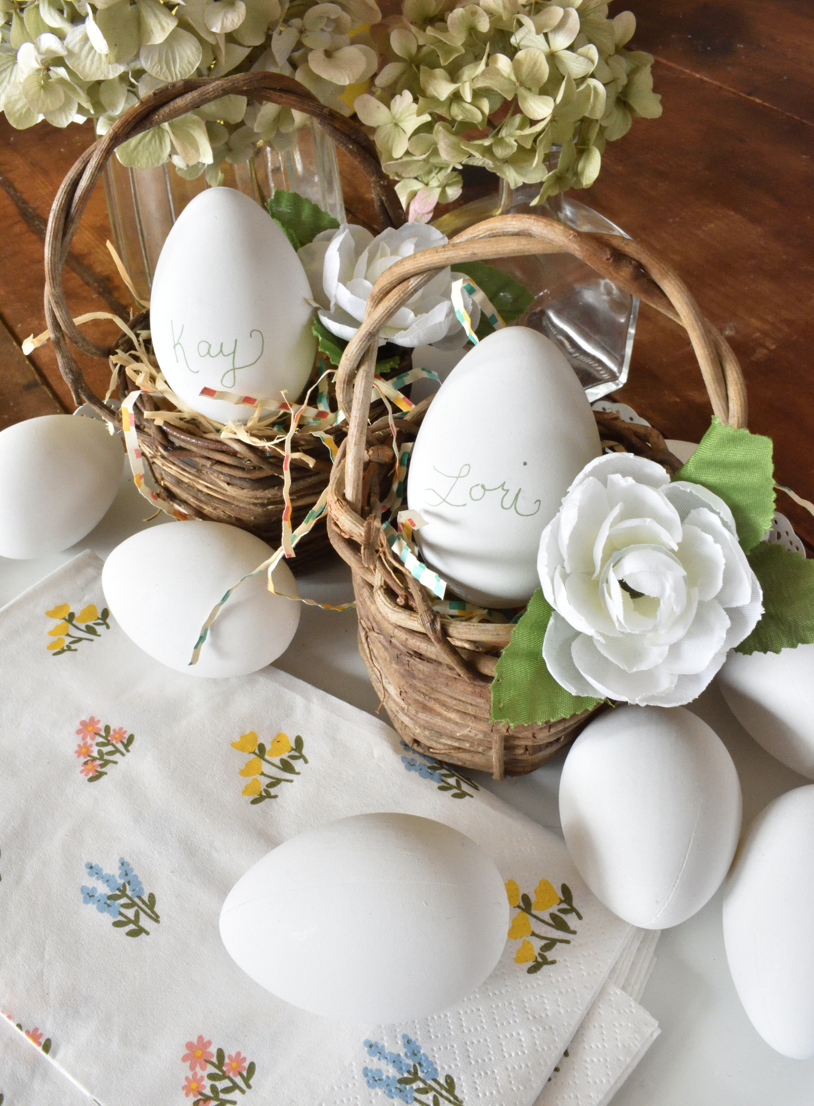 Easter place card ideas