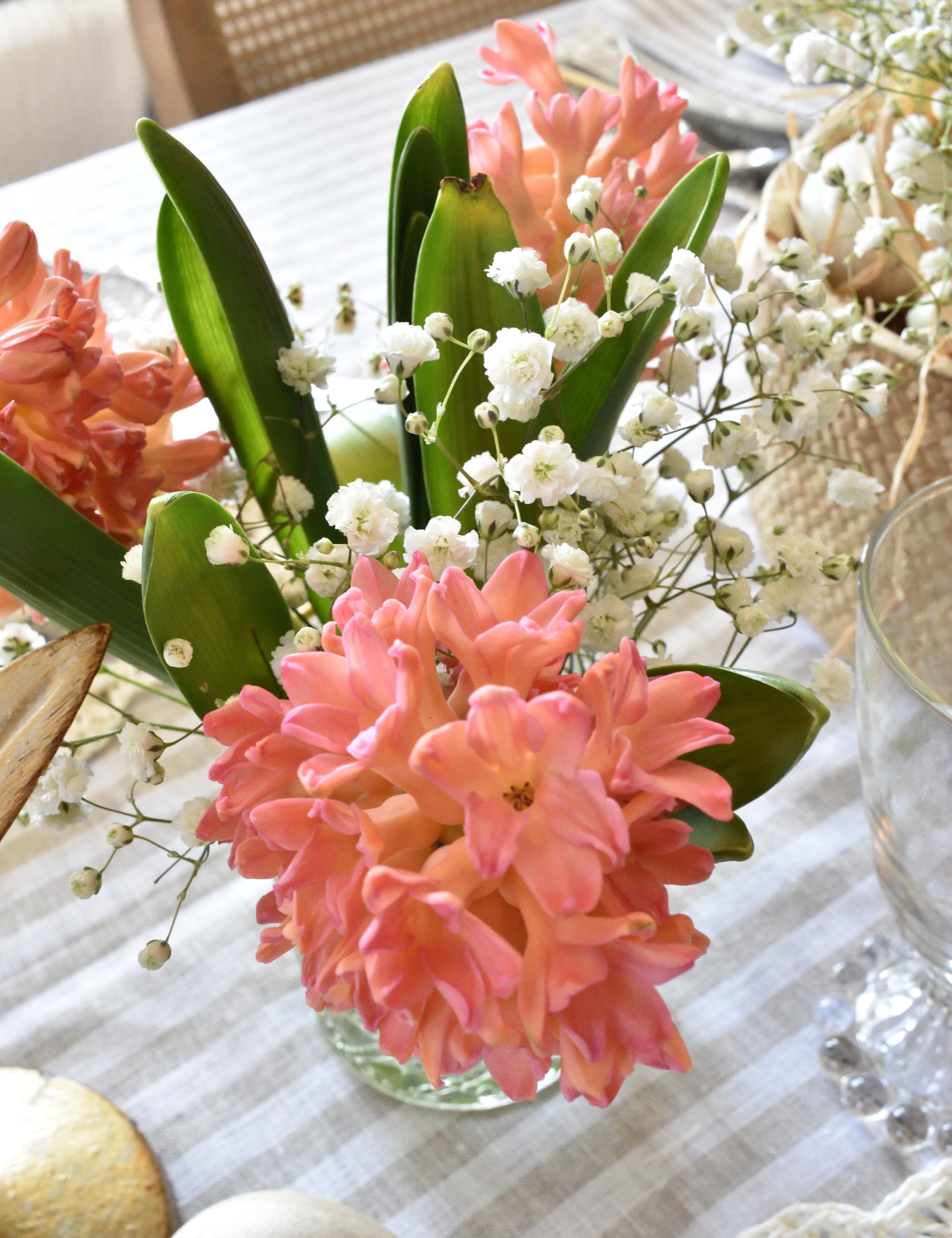 dainty spring flowers