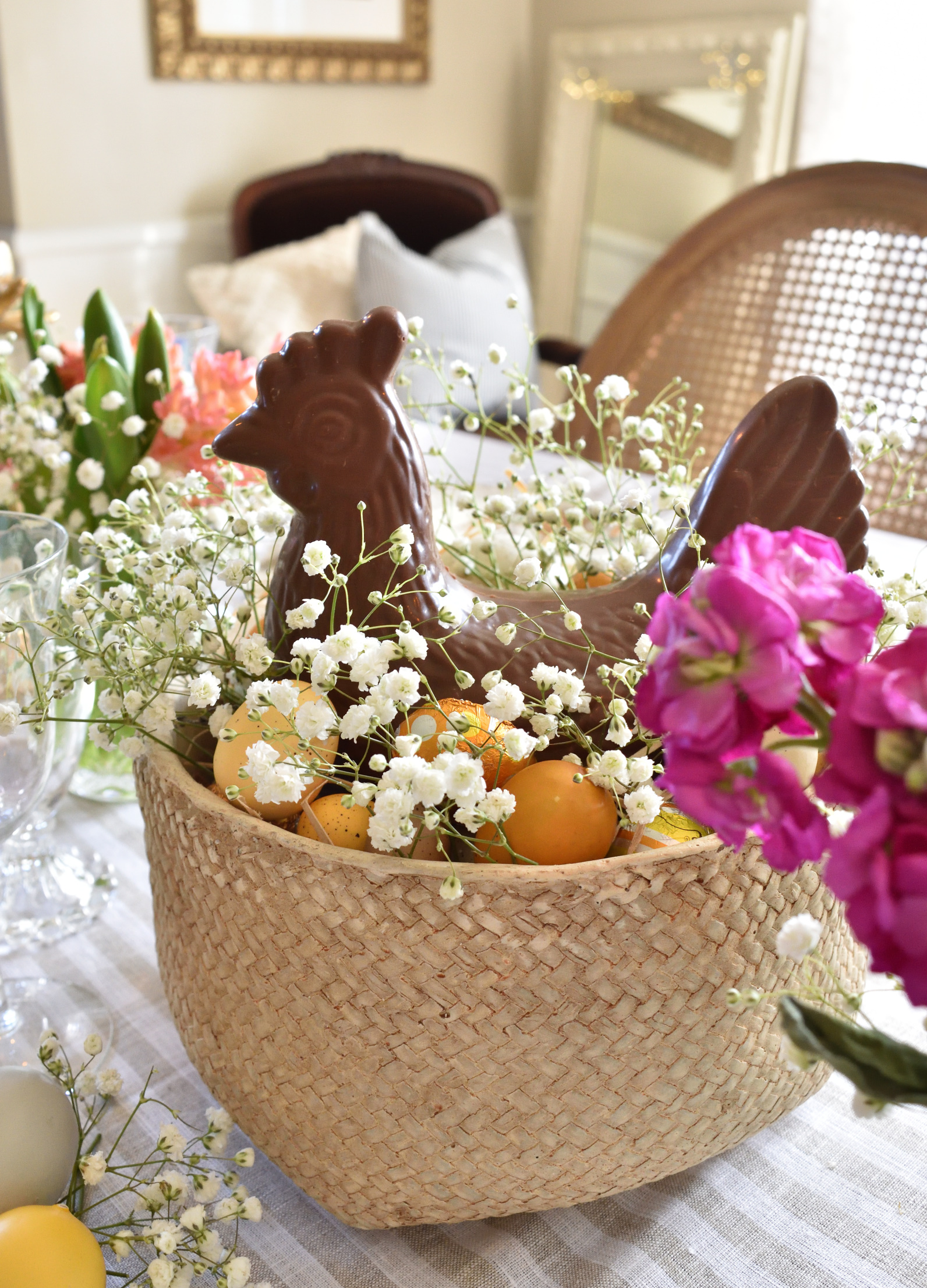 Easter centerpiece