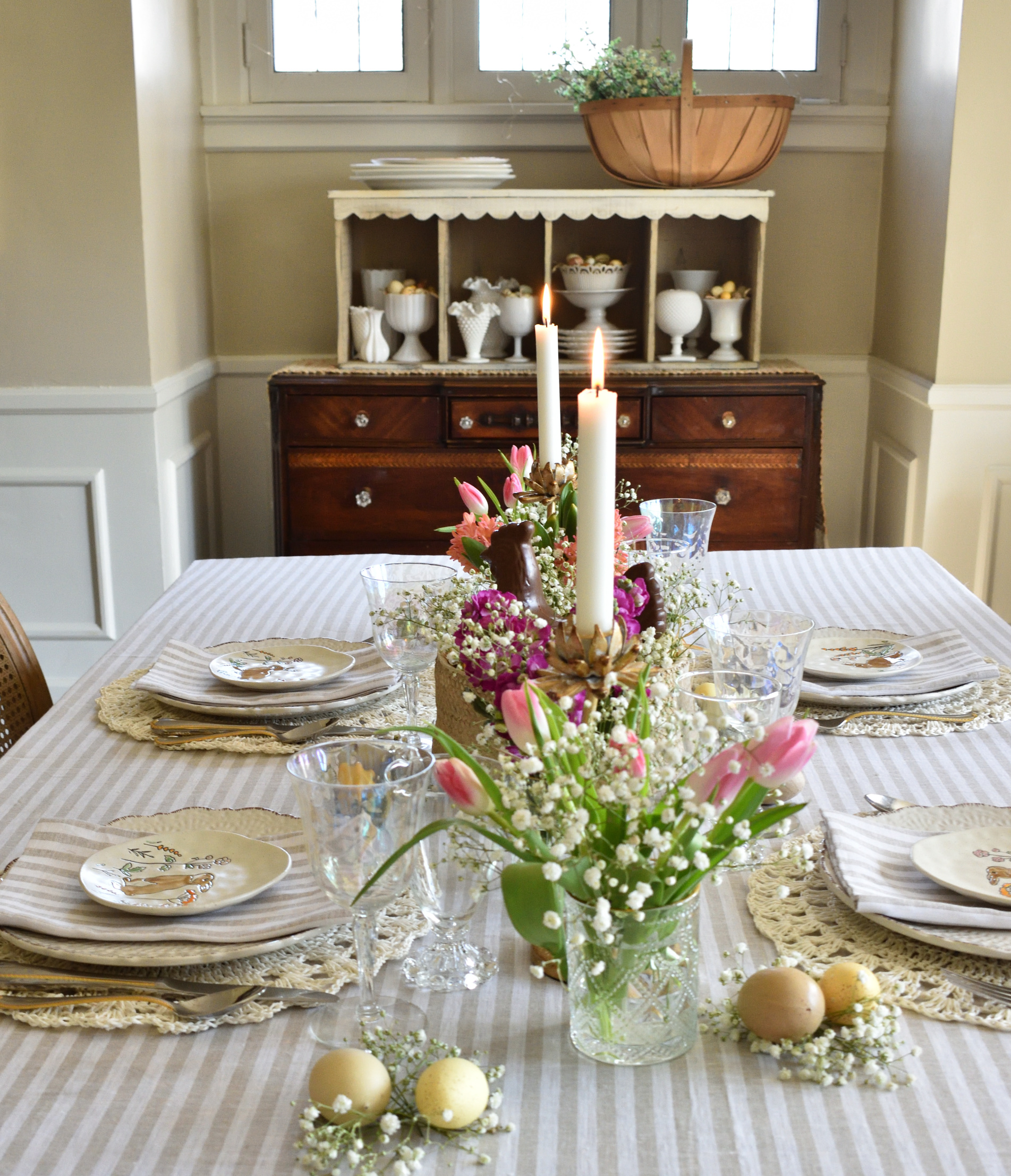 Easter table