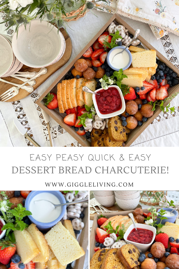 Easy dessert charcuterie