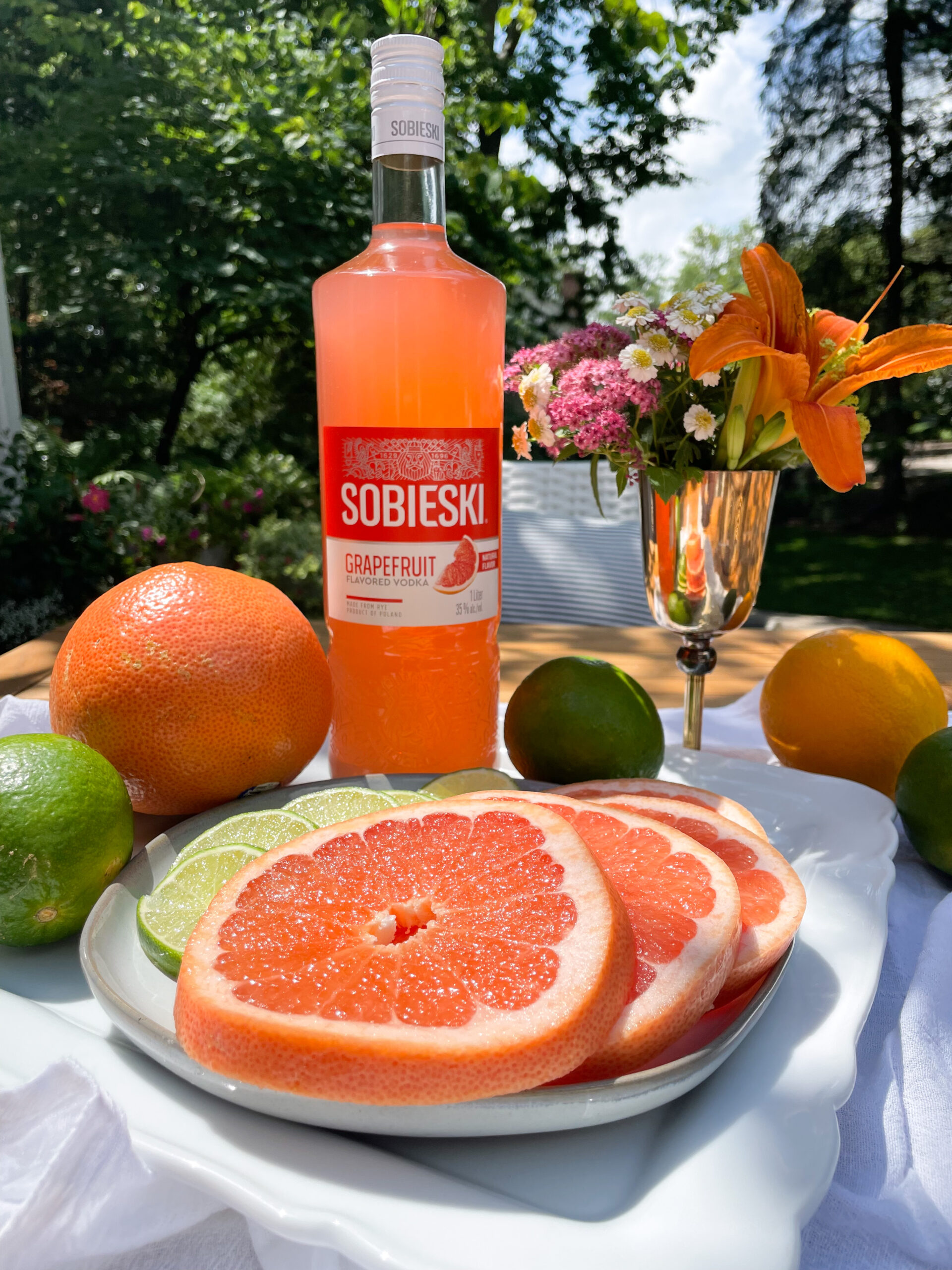 Citrus Summer cocktails