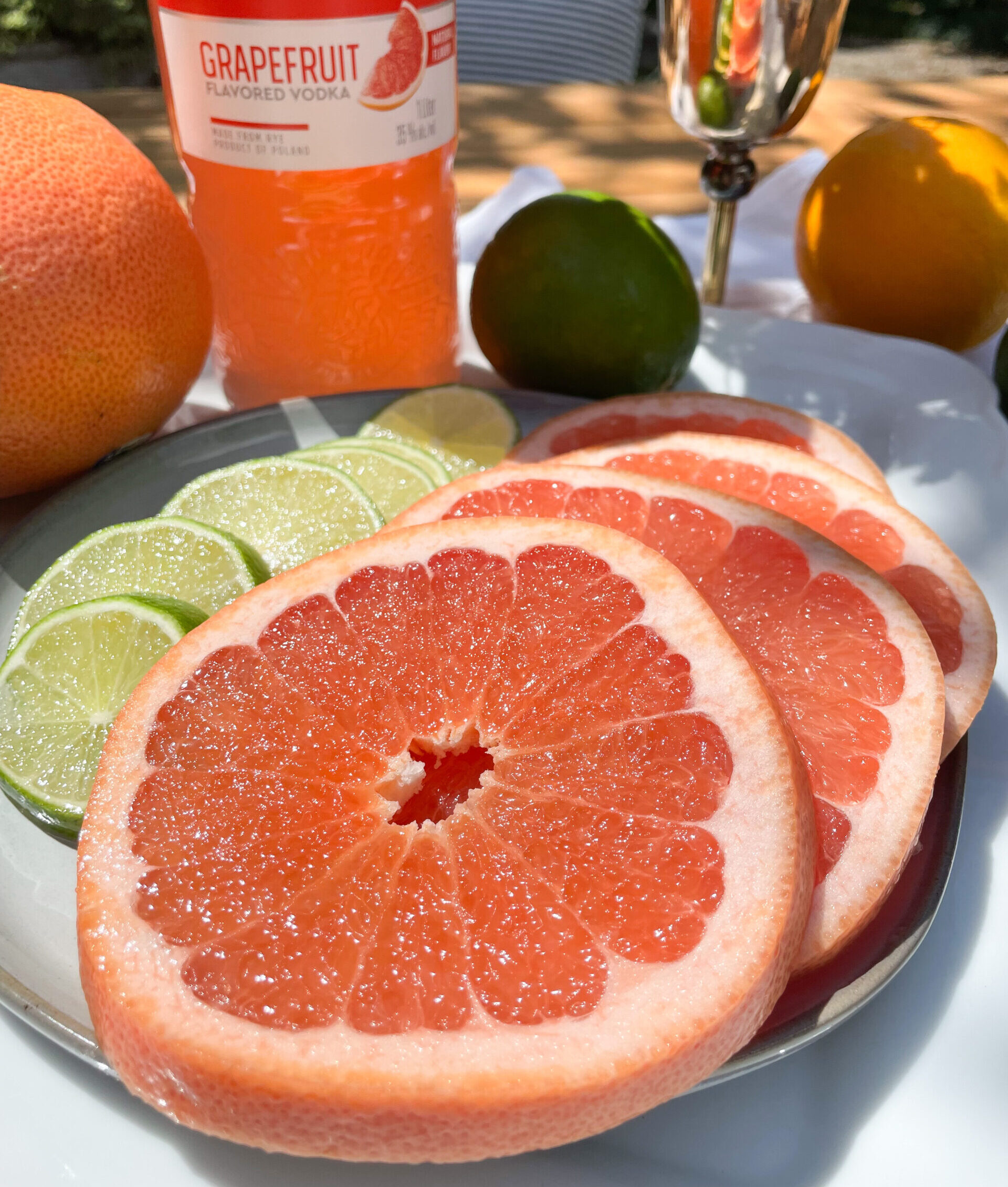grapefruit cocktails