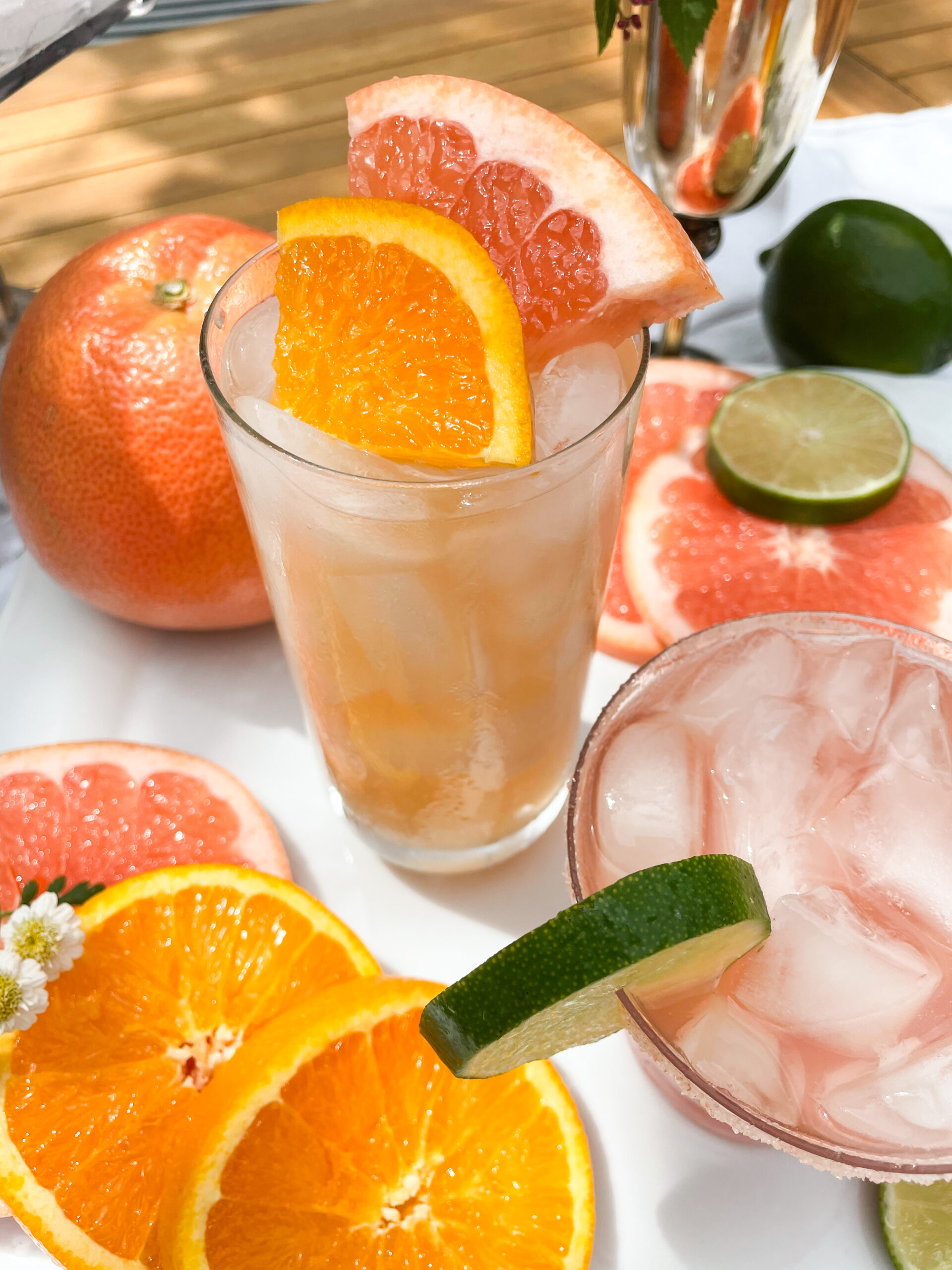 grapefruit cocktails