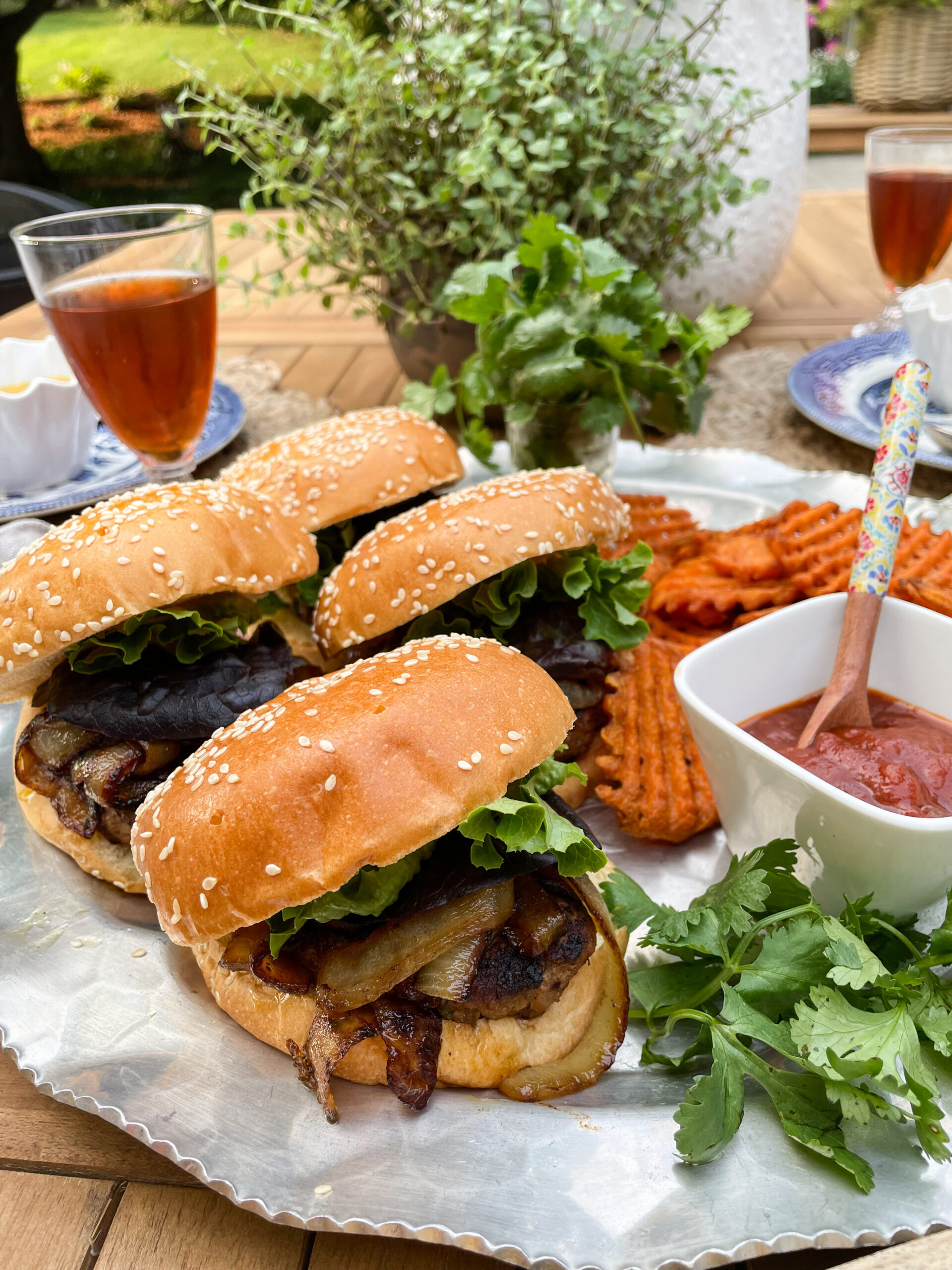 tikka masala turkey burgers