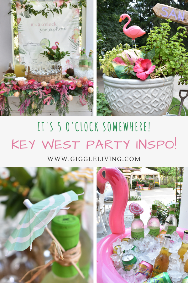 Key West party ideas