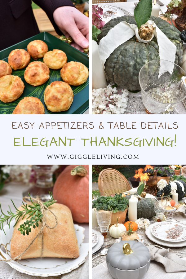 Easy Thanksgiving details