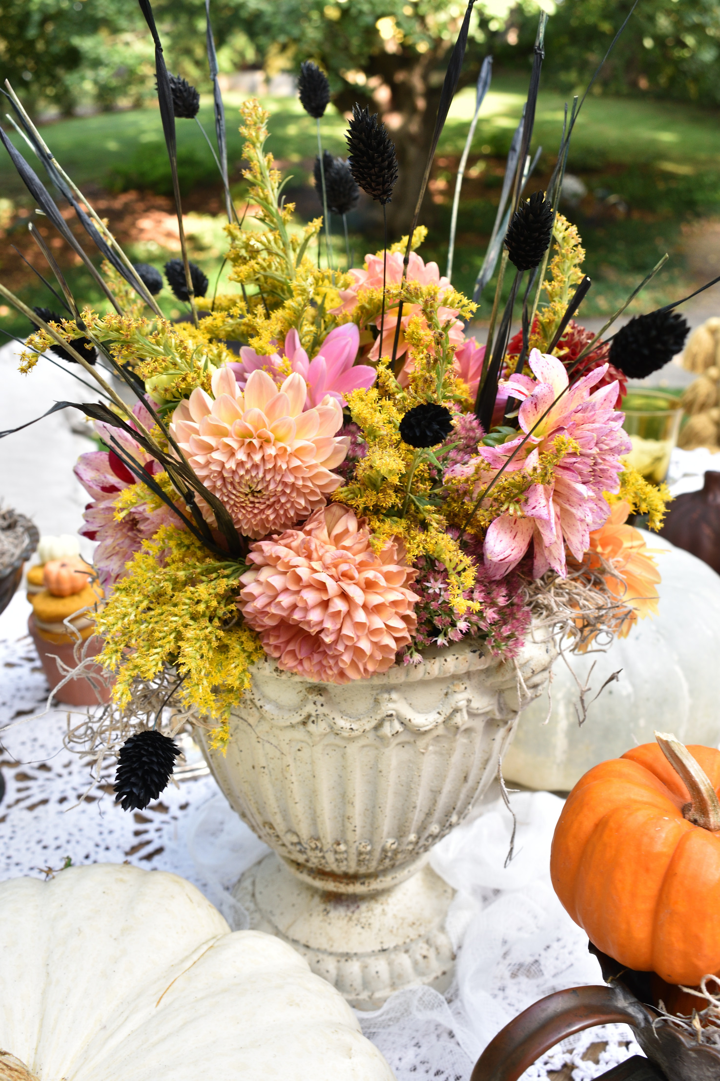 fall flowers