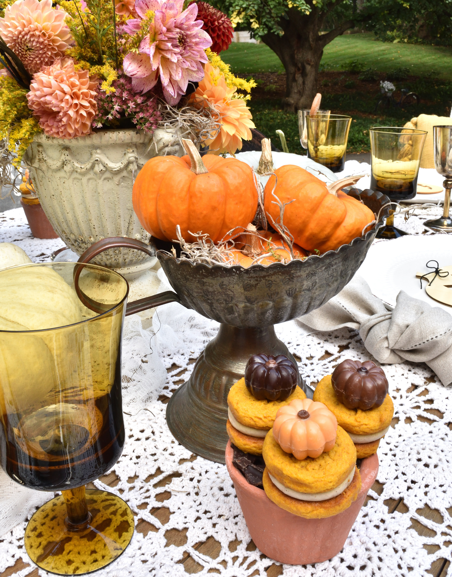 Fall and Halloween table ideas