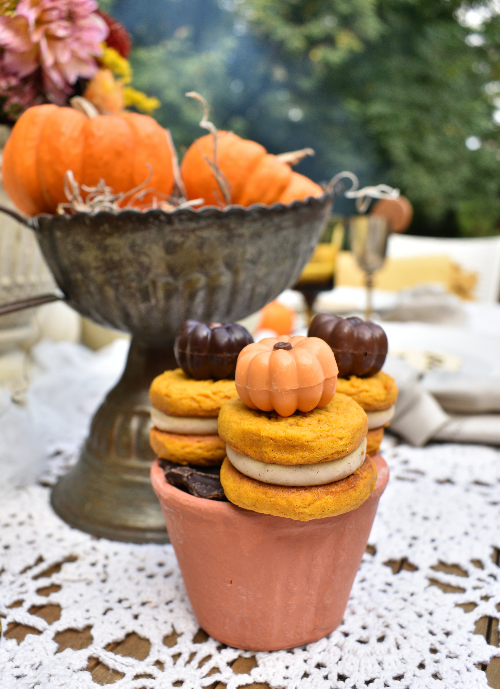 not so spooky halloween table details