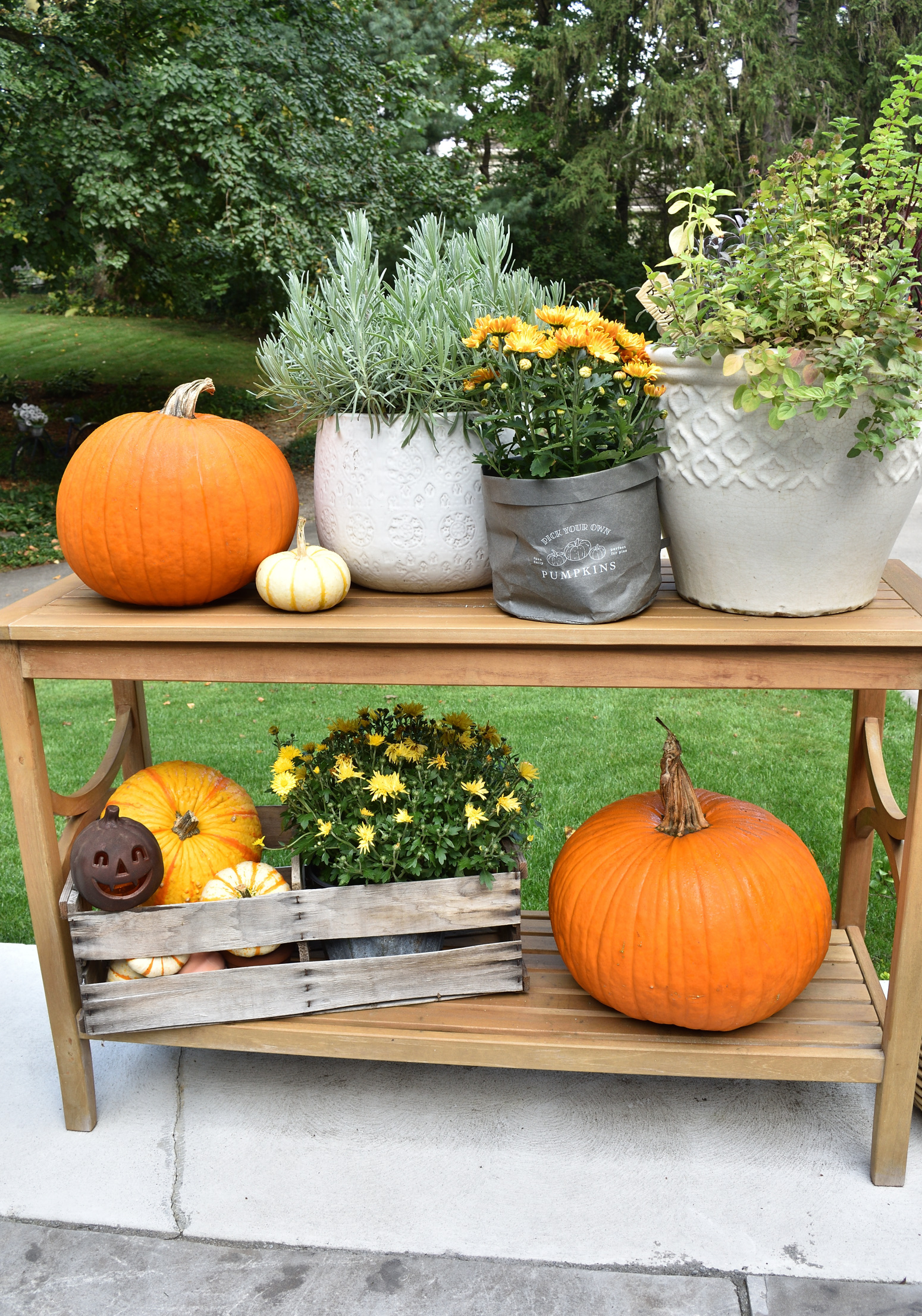 fall decorations