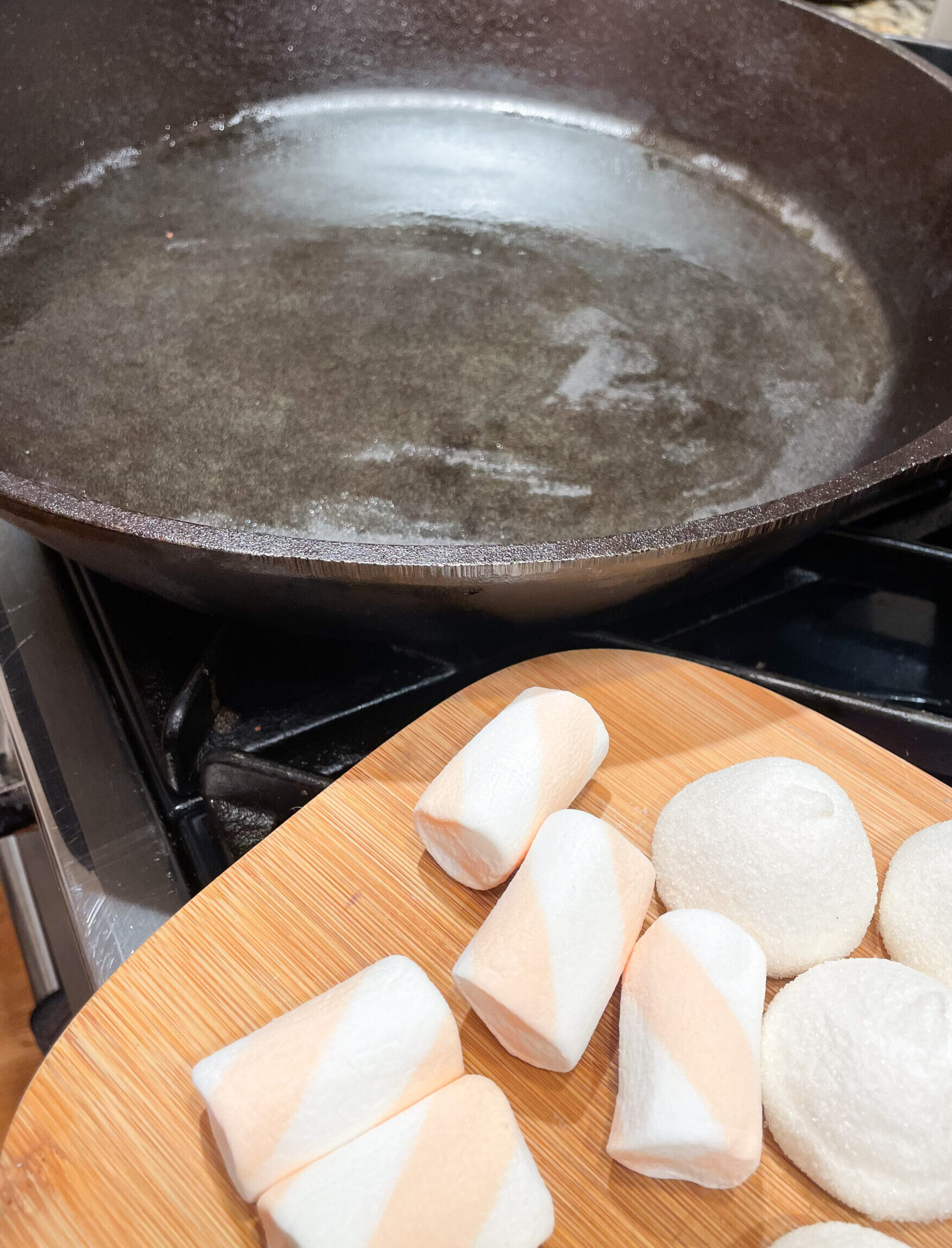 mushroom marshmallow DIY