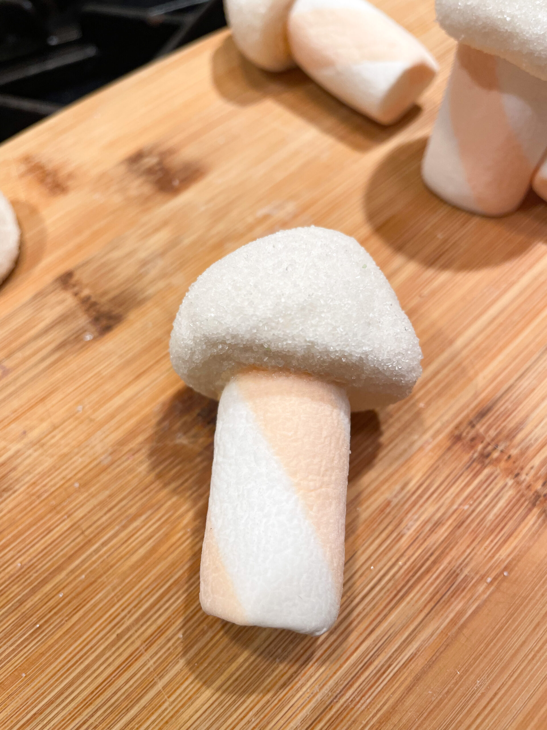mushroom marshmallow diy