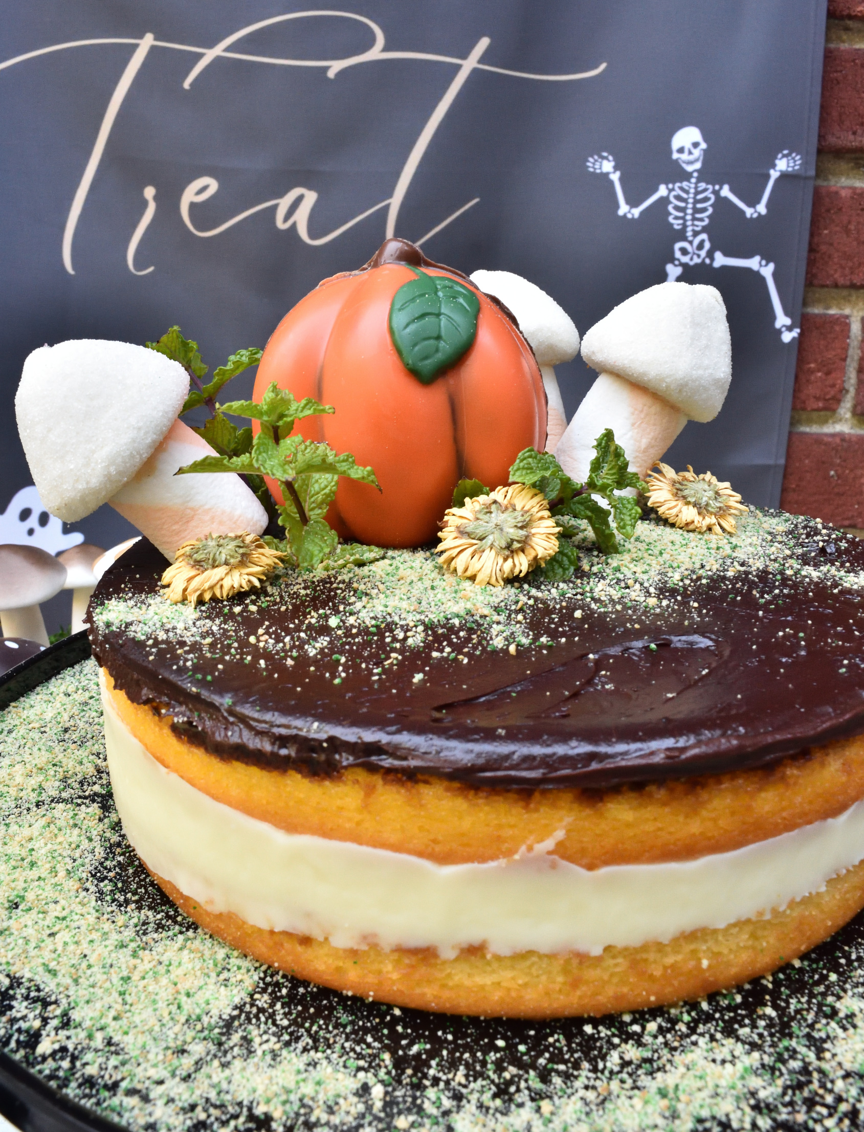 whimsical trick or treat desserts