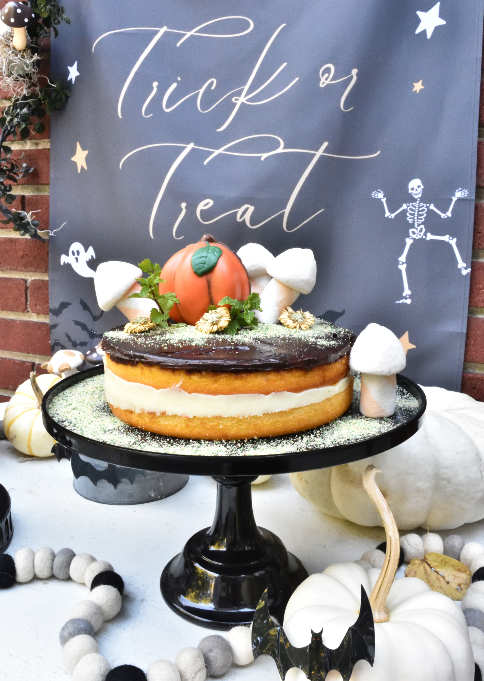 whimsical trick or treat dessert ideas