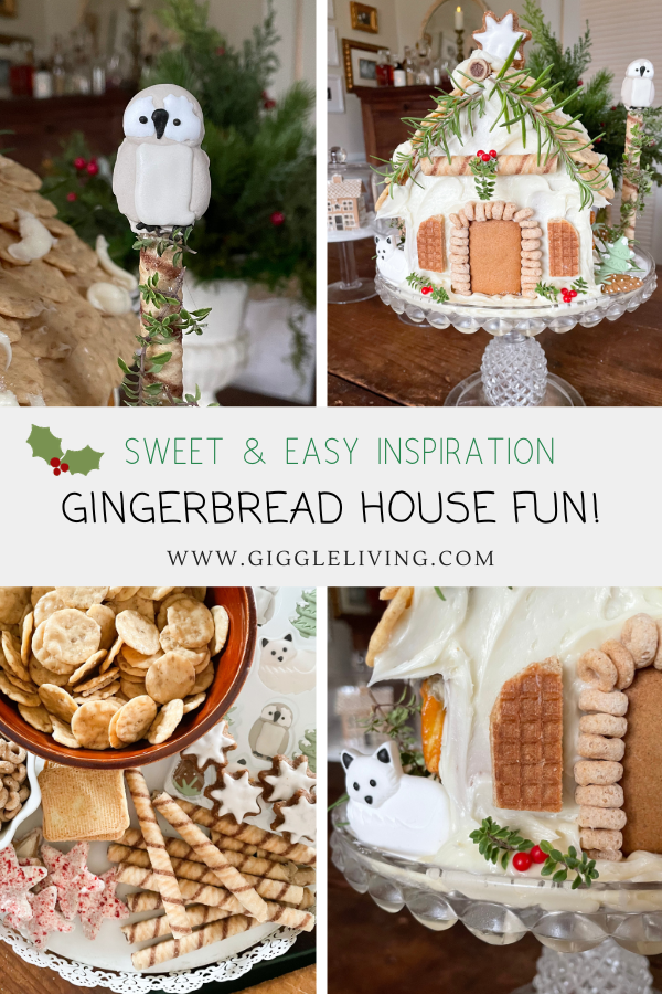 Gingerbread house inspiration
