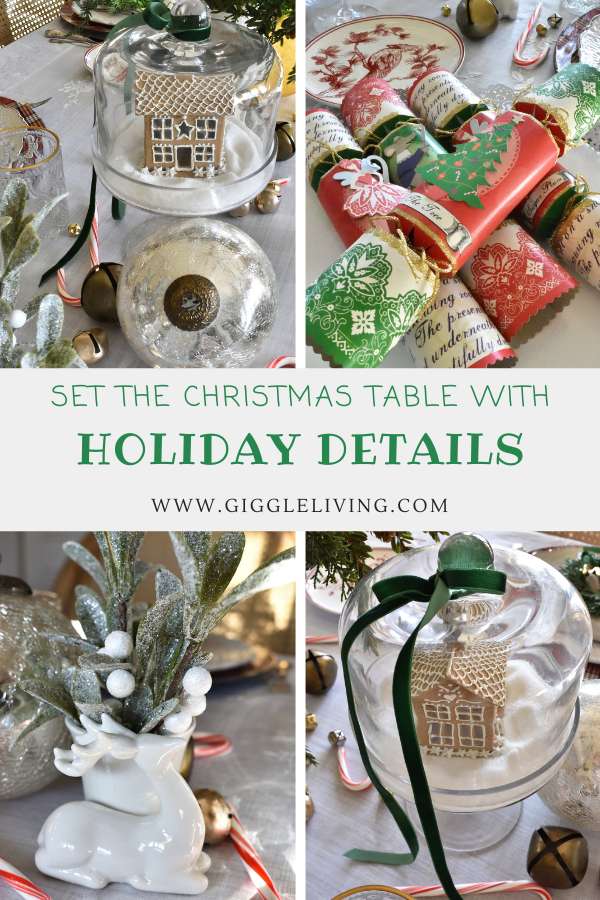 holiday table details