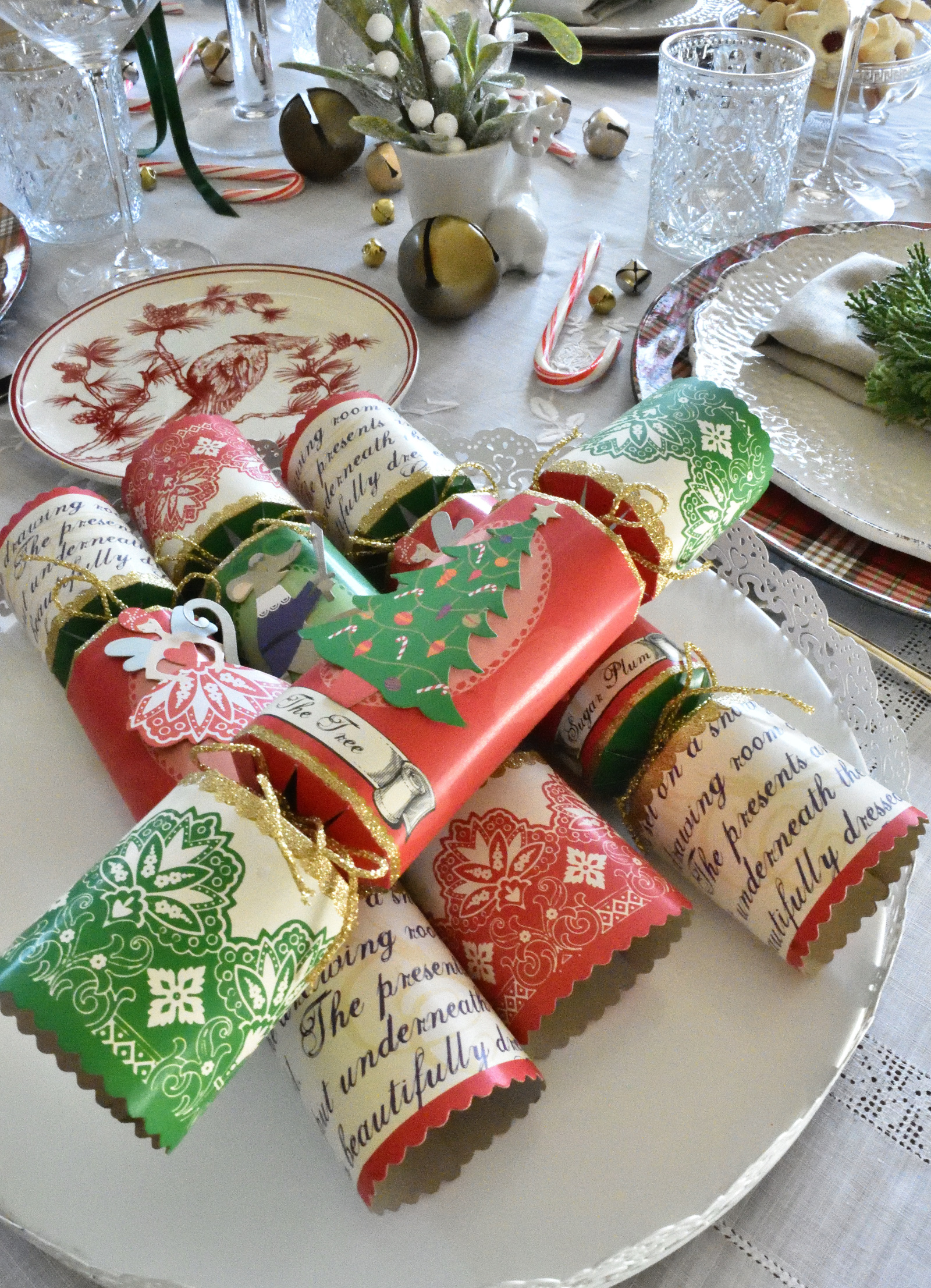 Christmas crackers