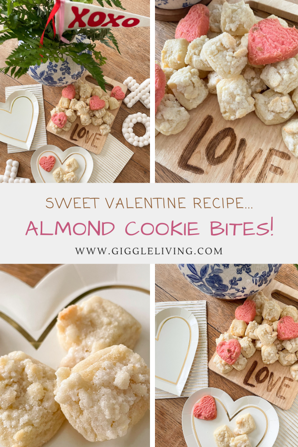 Almond bite recipe