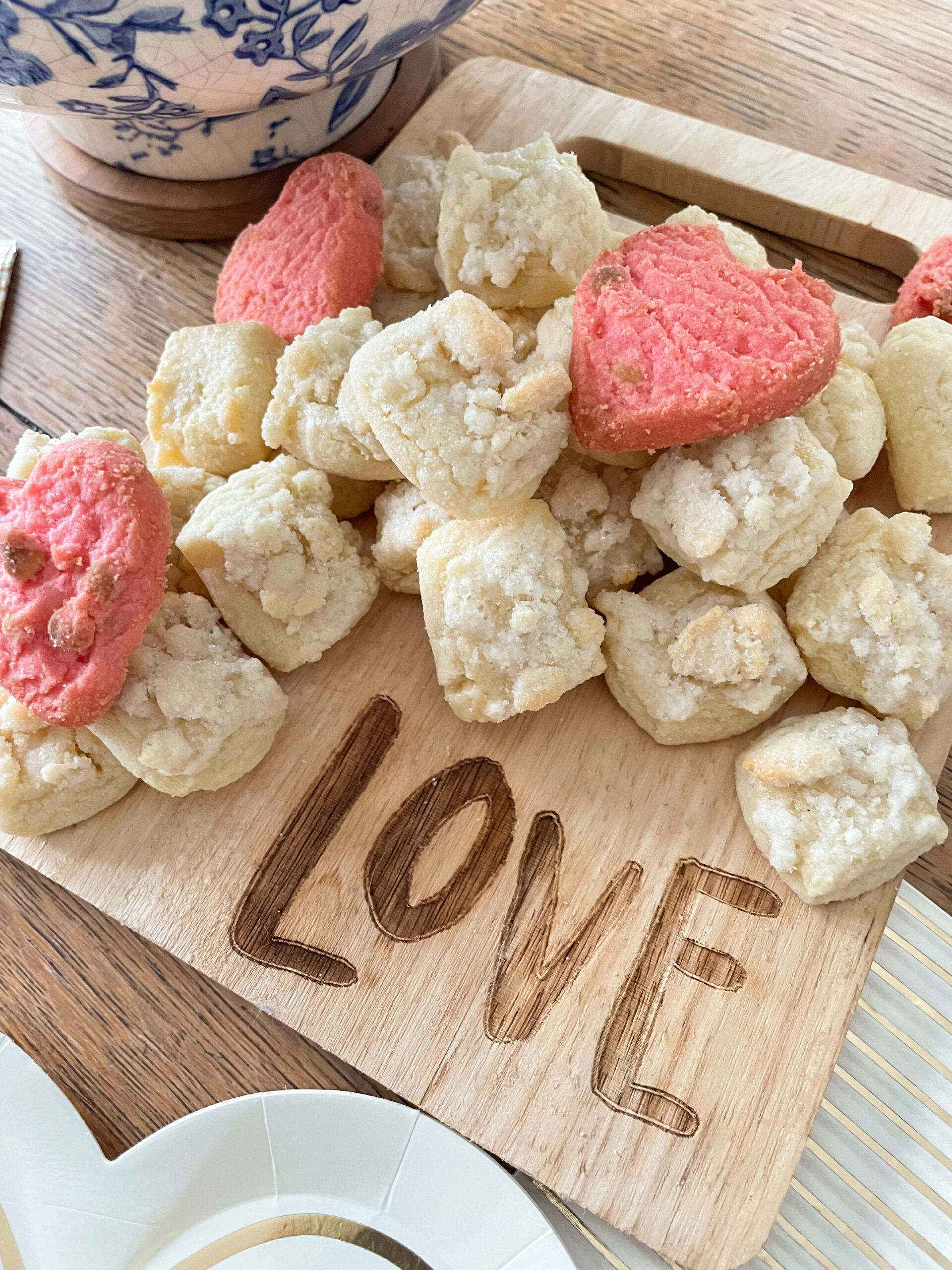 almond cookie bites