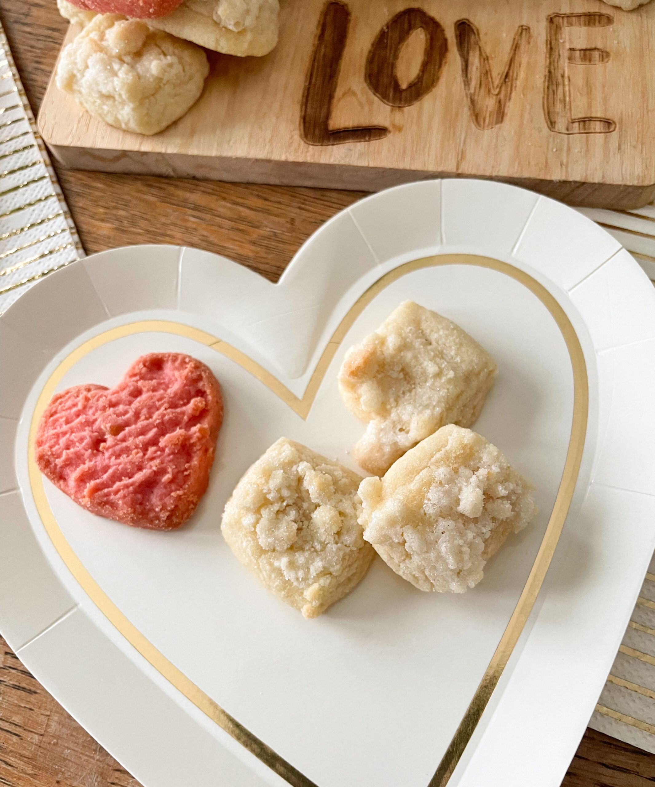 almond cookie bites