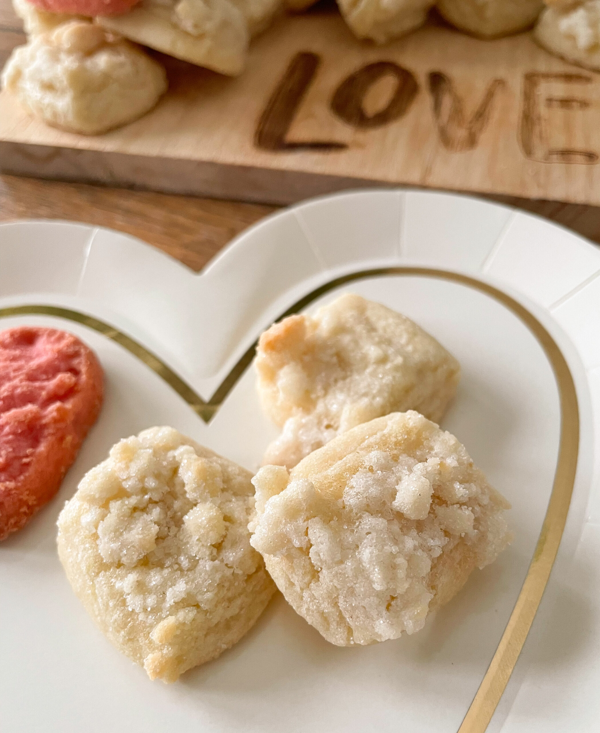 almond cookie bites