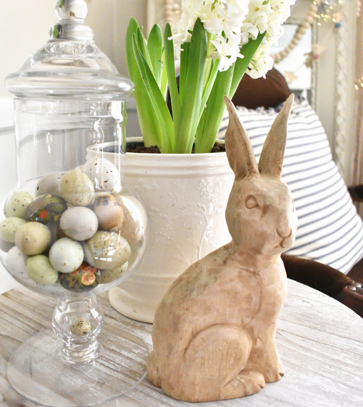 simple & natural easter details