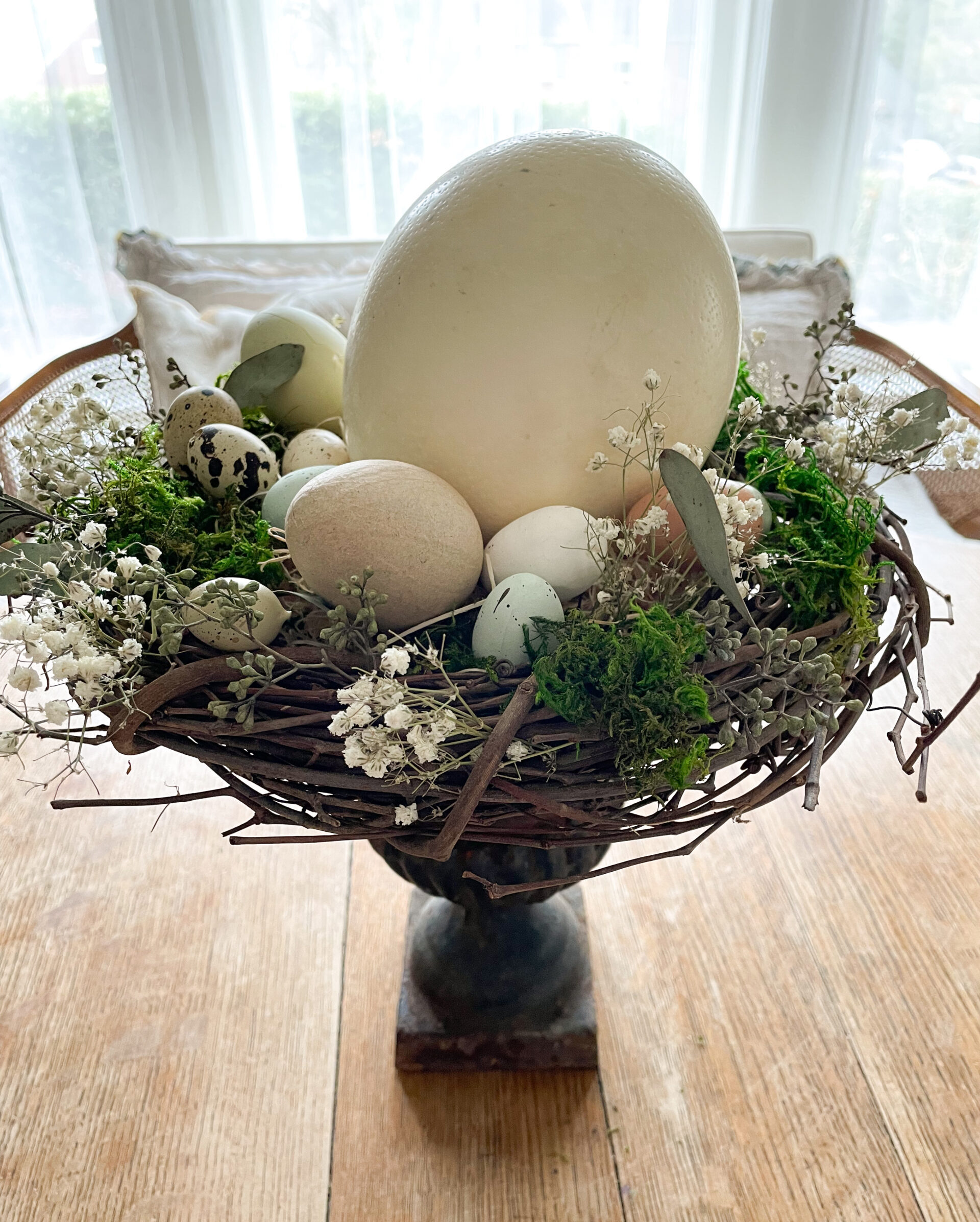 simple & natural easter details