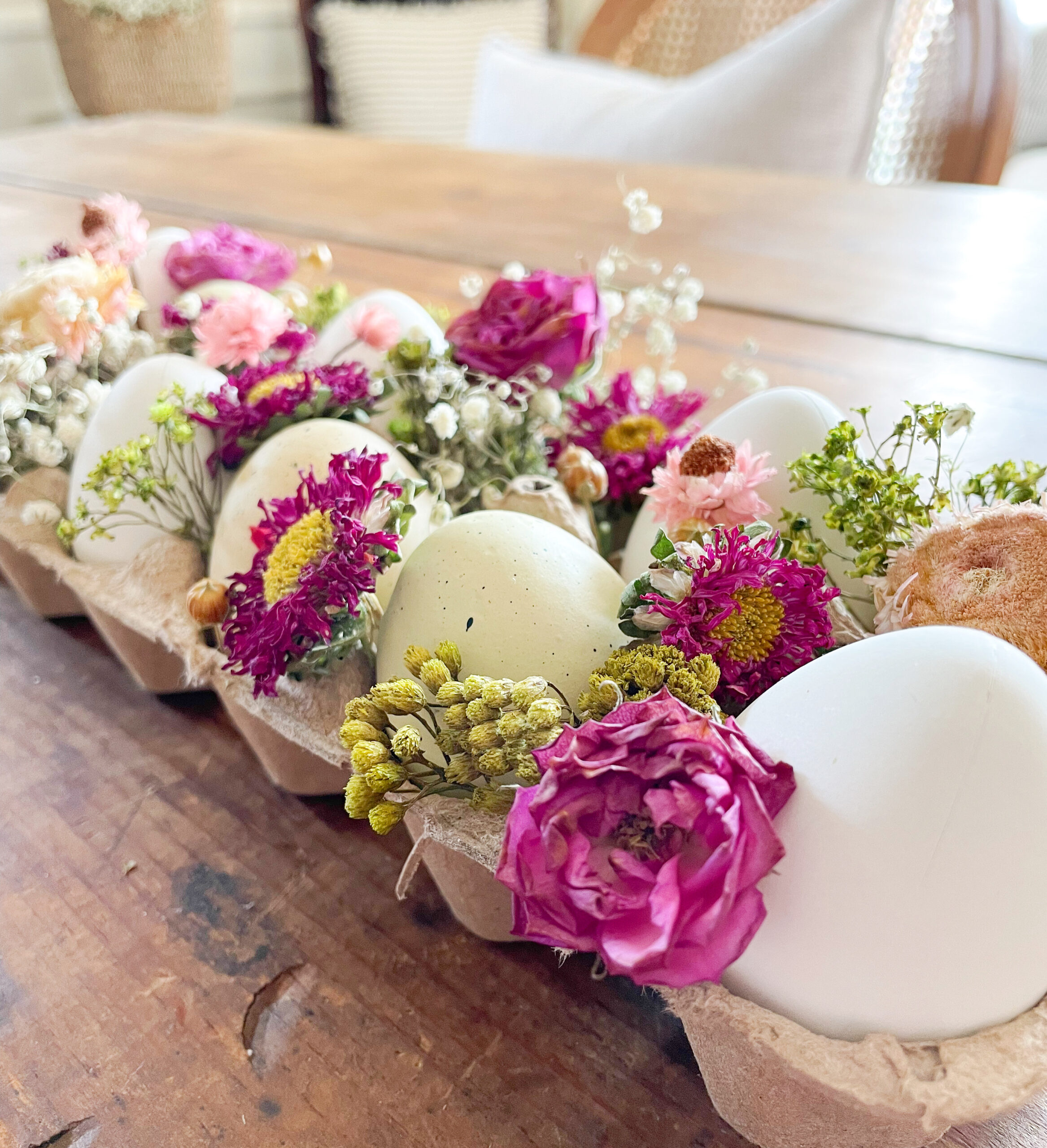 simple & natural easter details