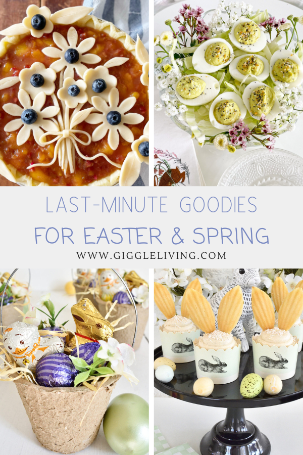 last minute easter ideas