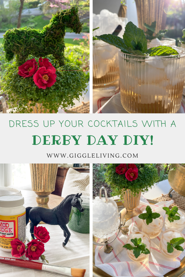 Derby Day DIY party decoration!