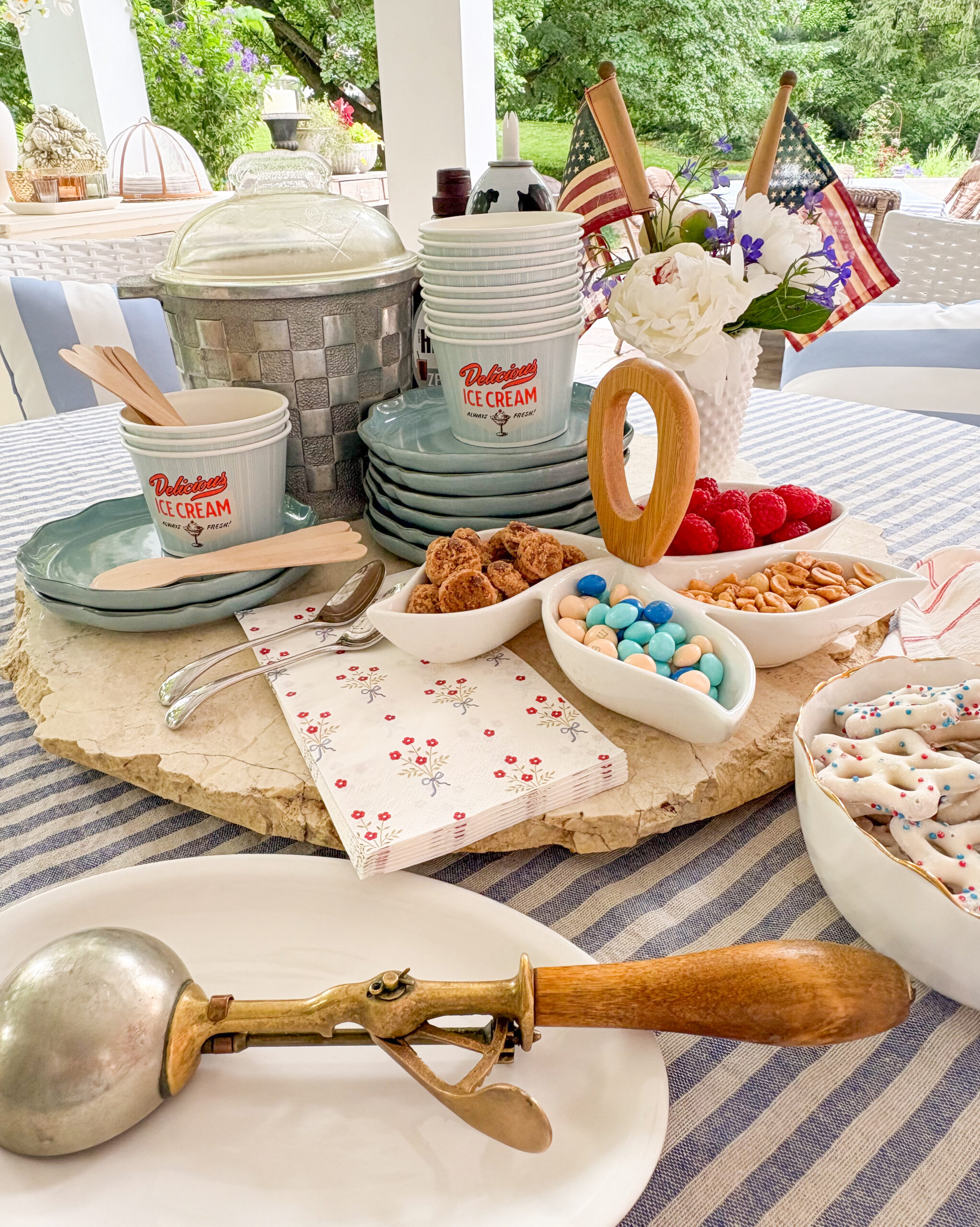 Fourth of July treat ideas