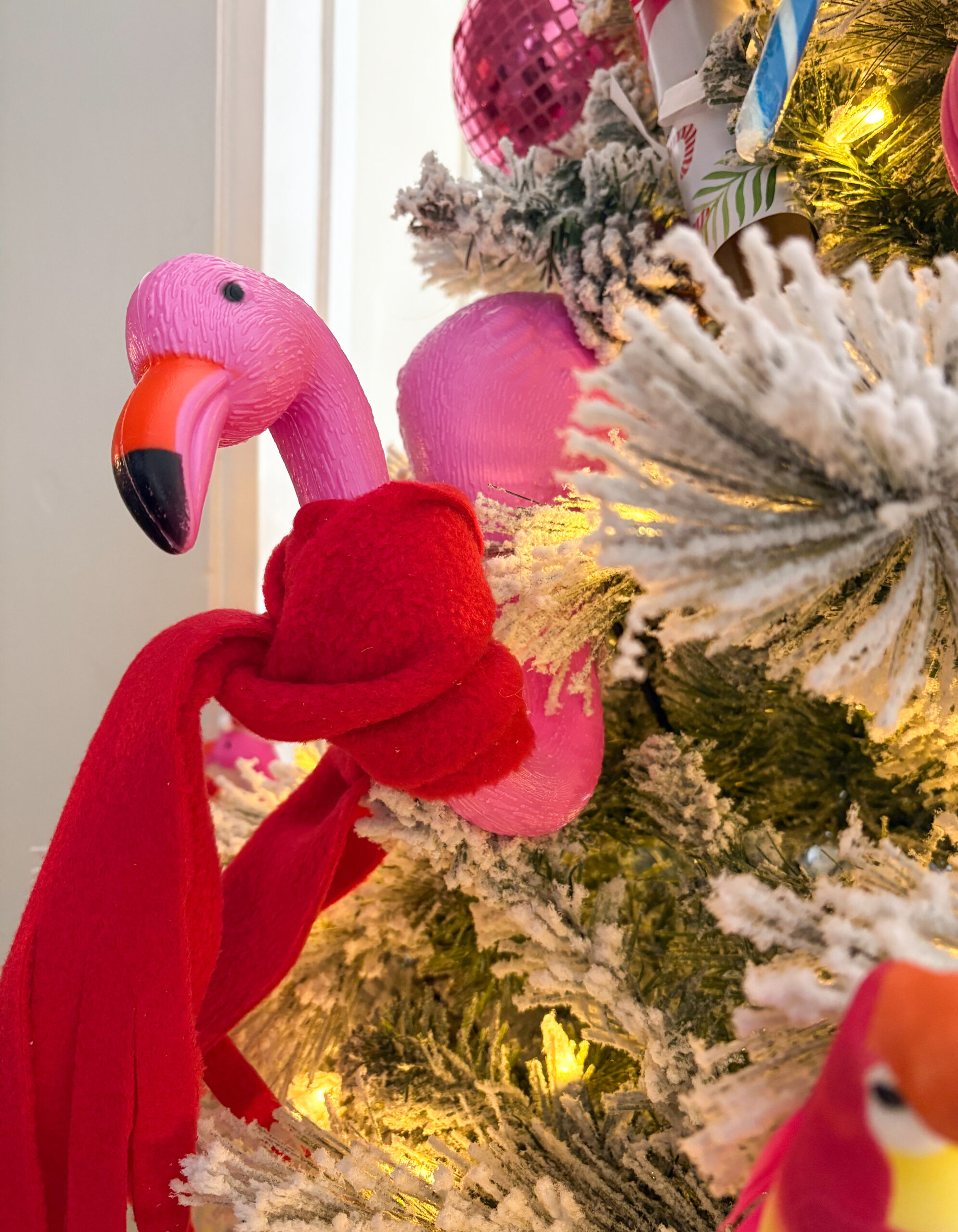 Christmas in july dedcorations