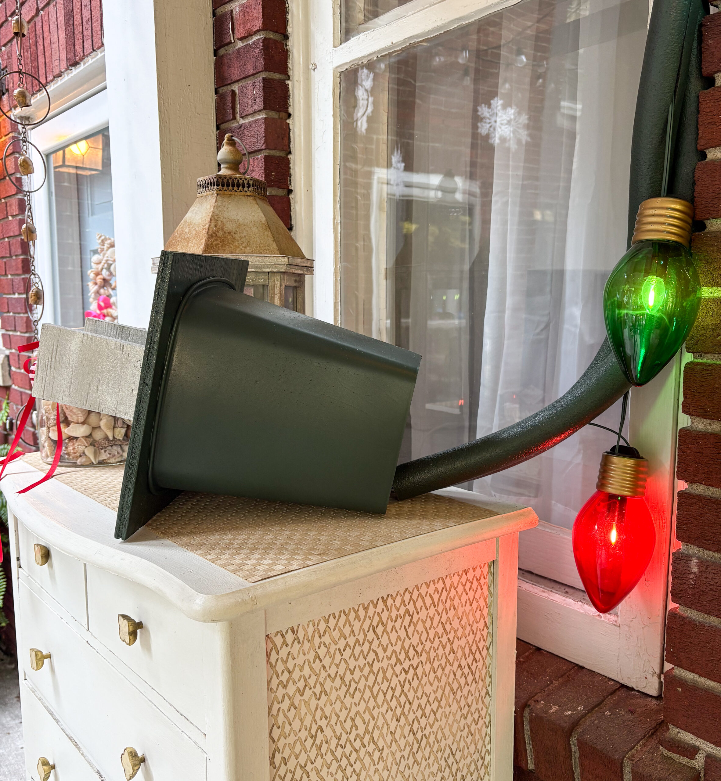 Christmas in July DIY decor