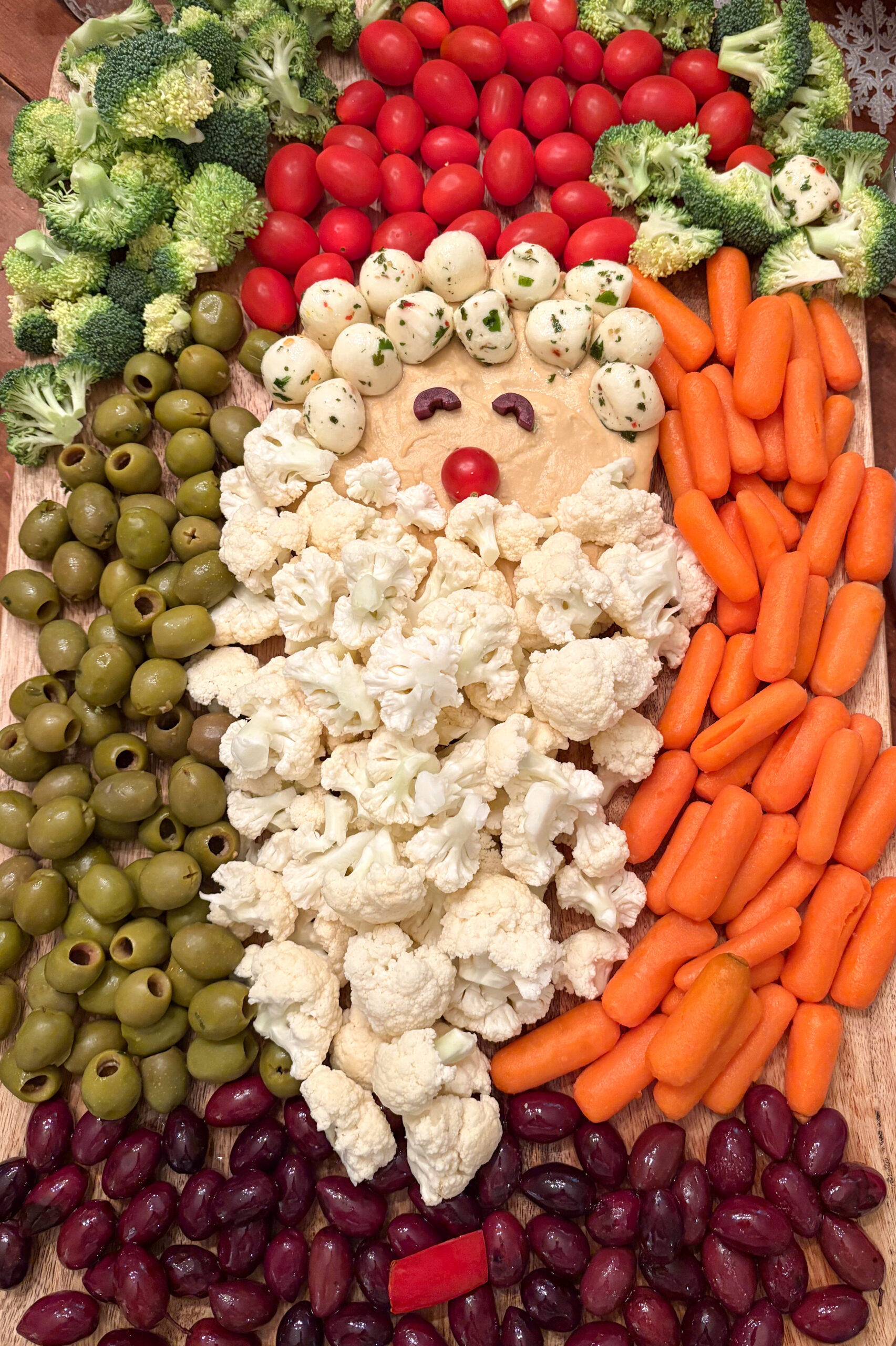 Christmas in July party food