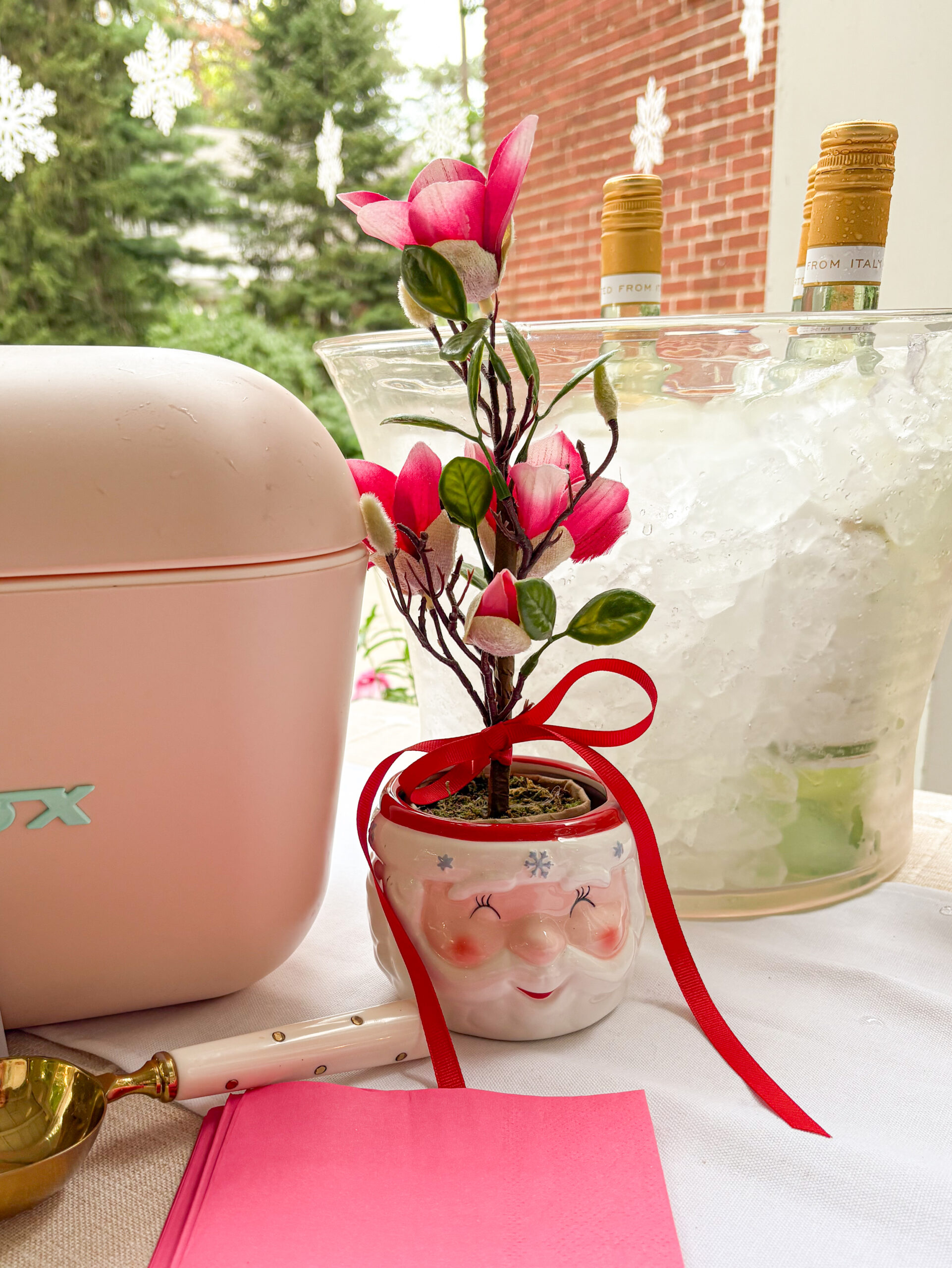 Christmas in July party ideas