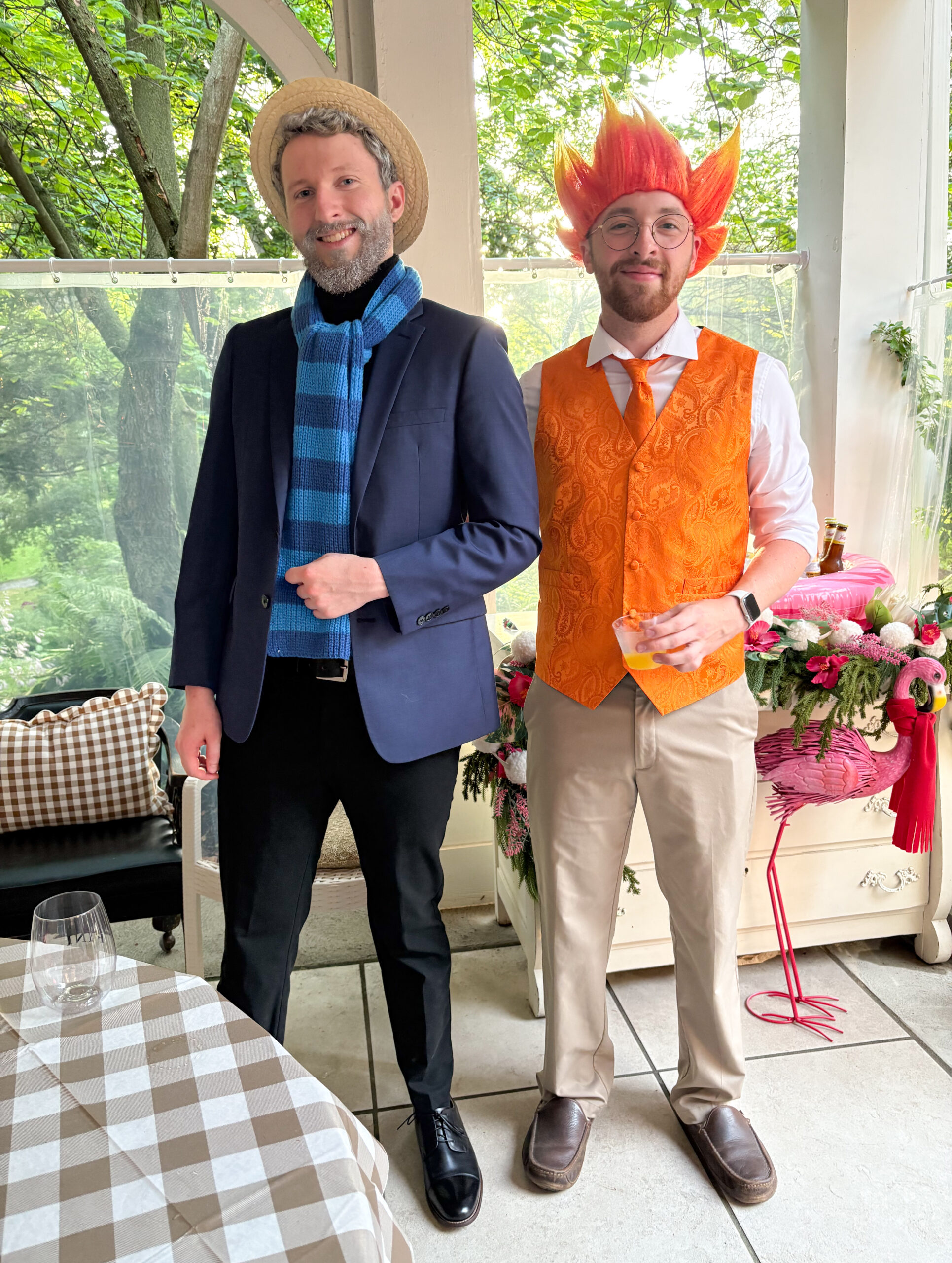 Christmas in July costumes