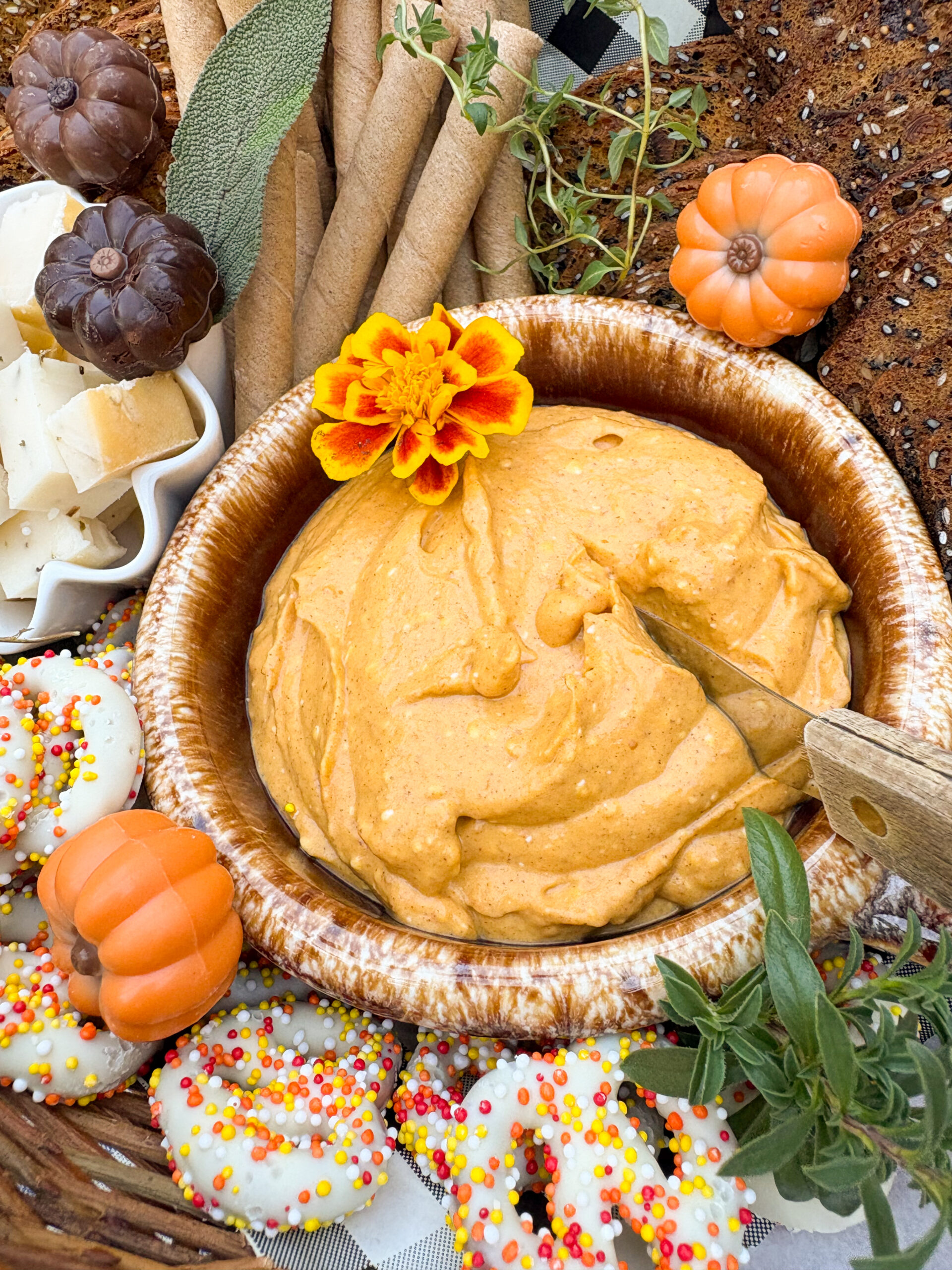 pumpkin spice dip