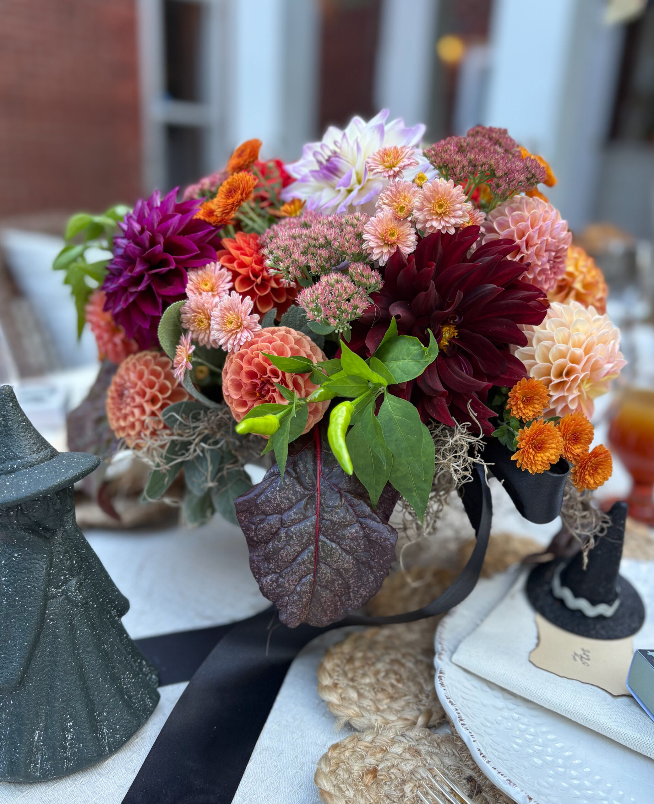 Halloween table ideas