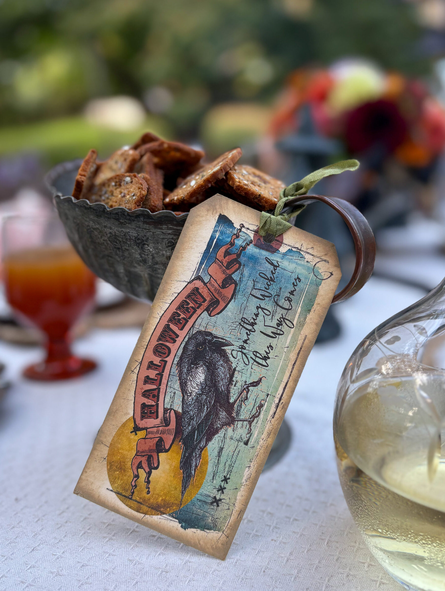 Halloween table ideas