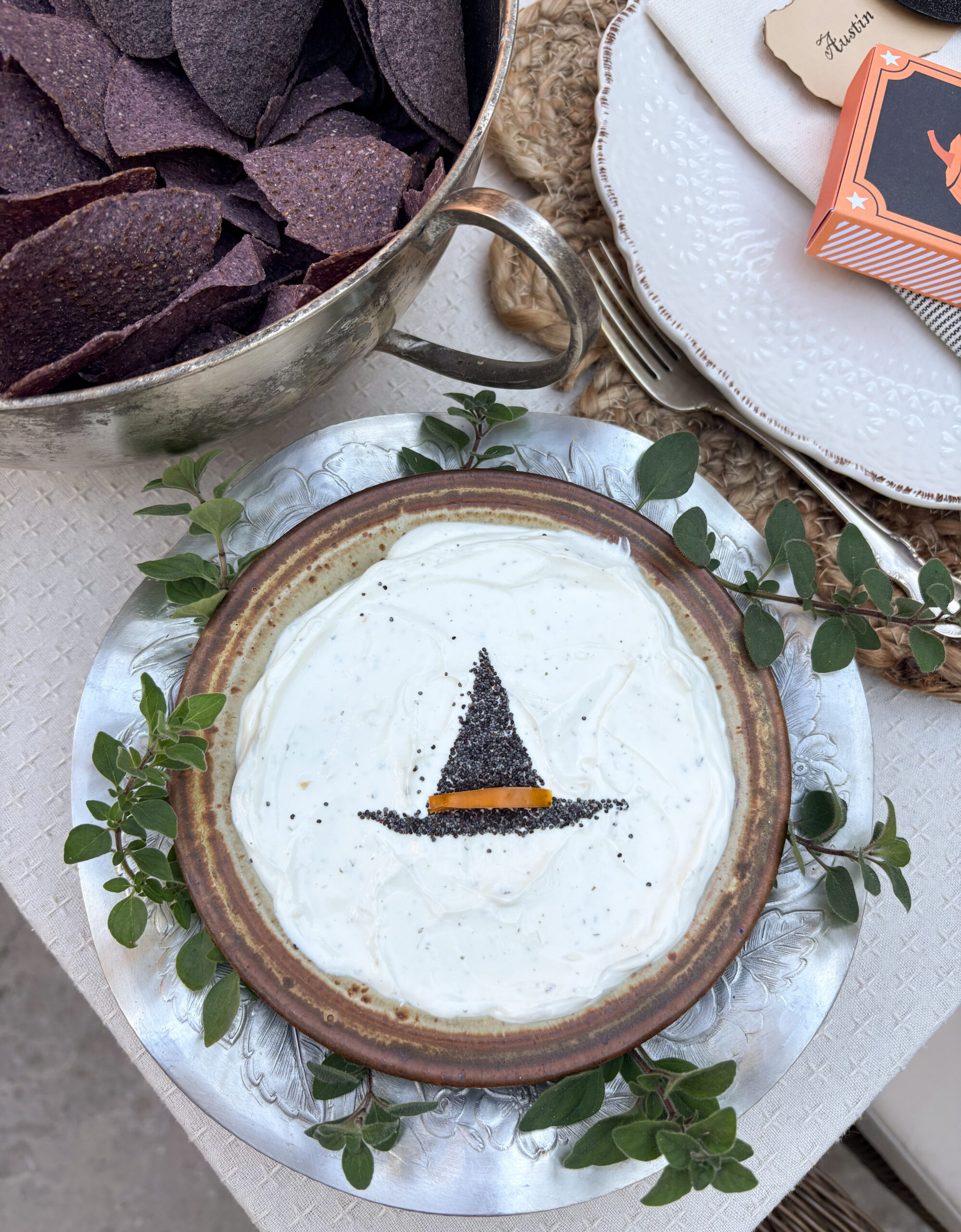 witch theme ideas for appetizers