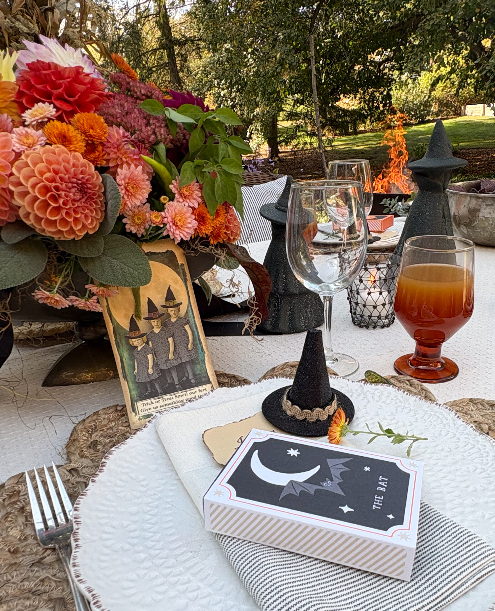 witch theme Halloween