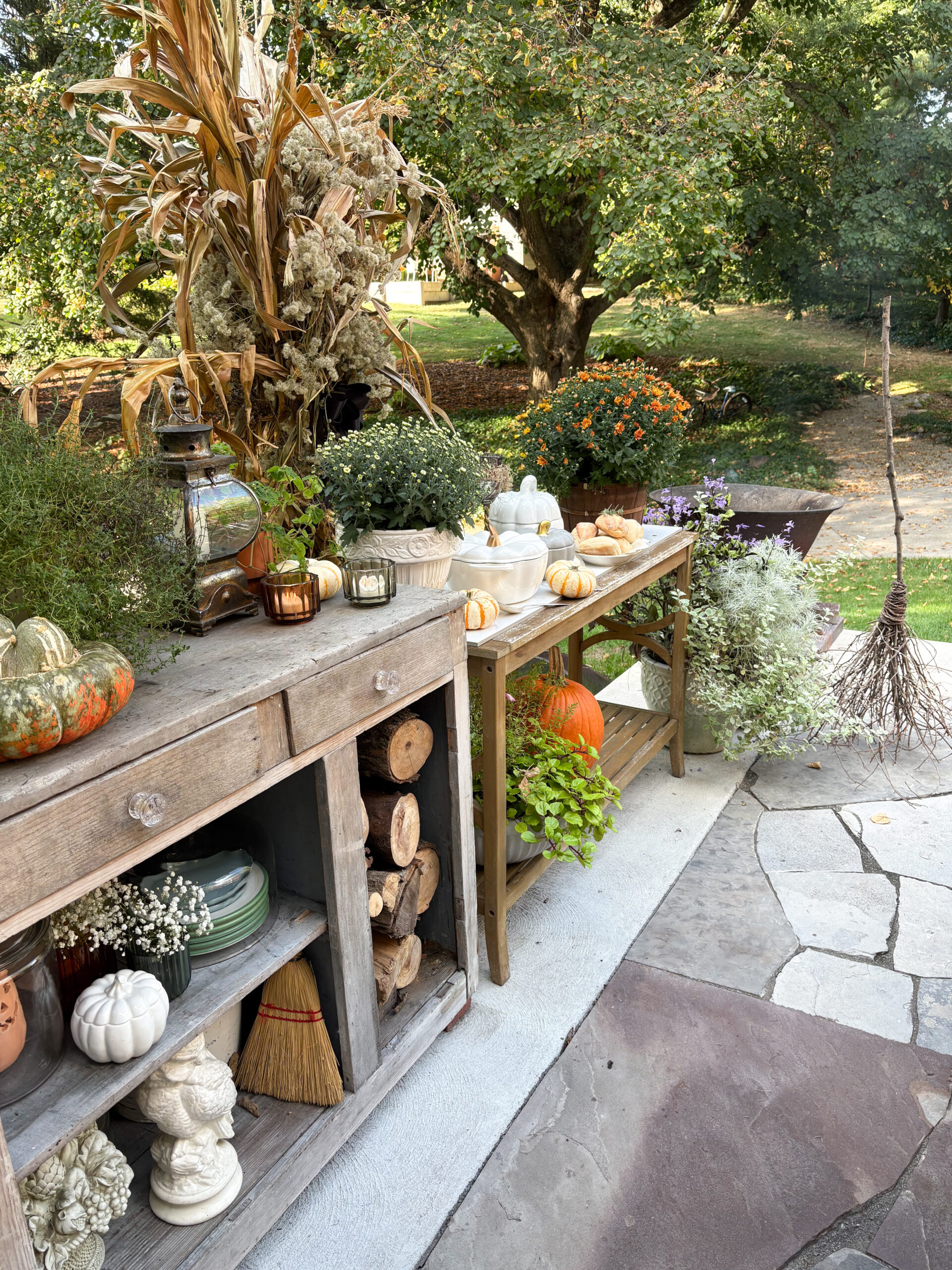 fall entertaining