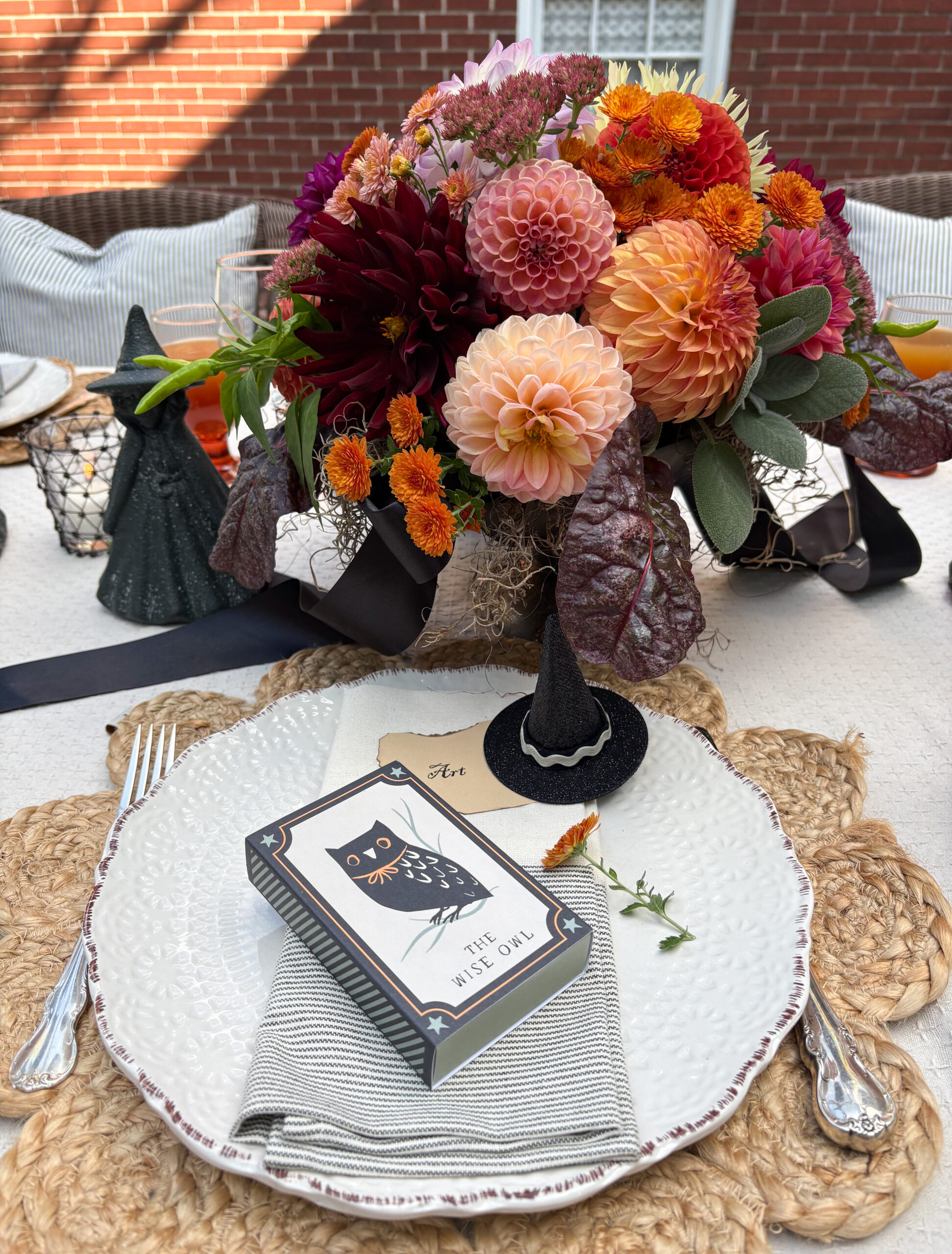 witchy tabletop ideas