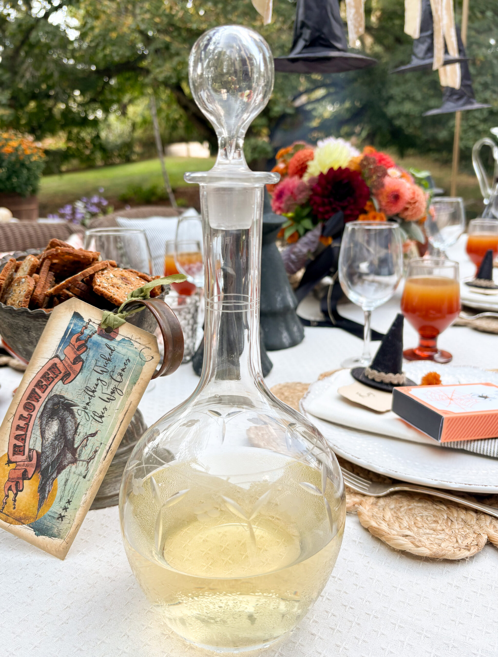 Halloween table ideas