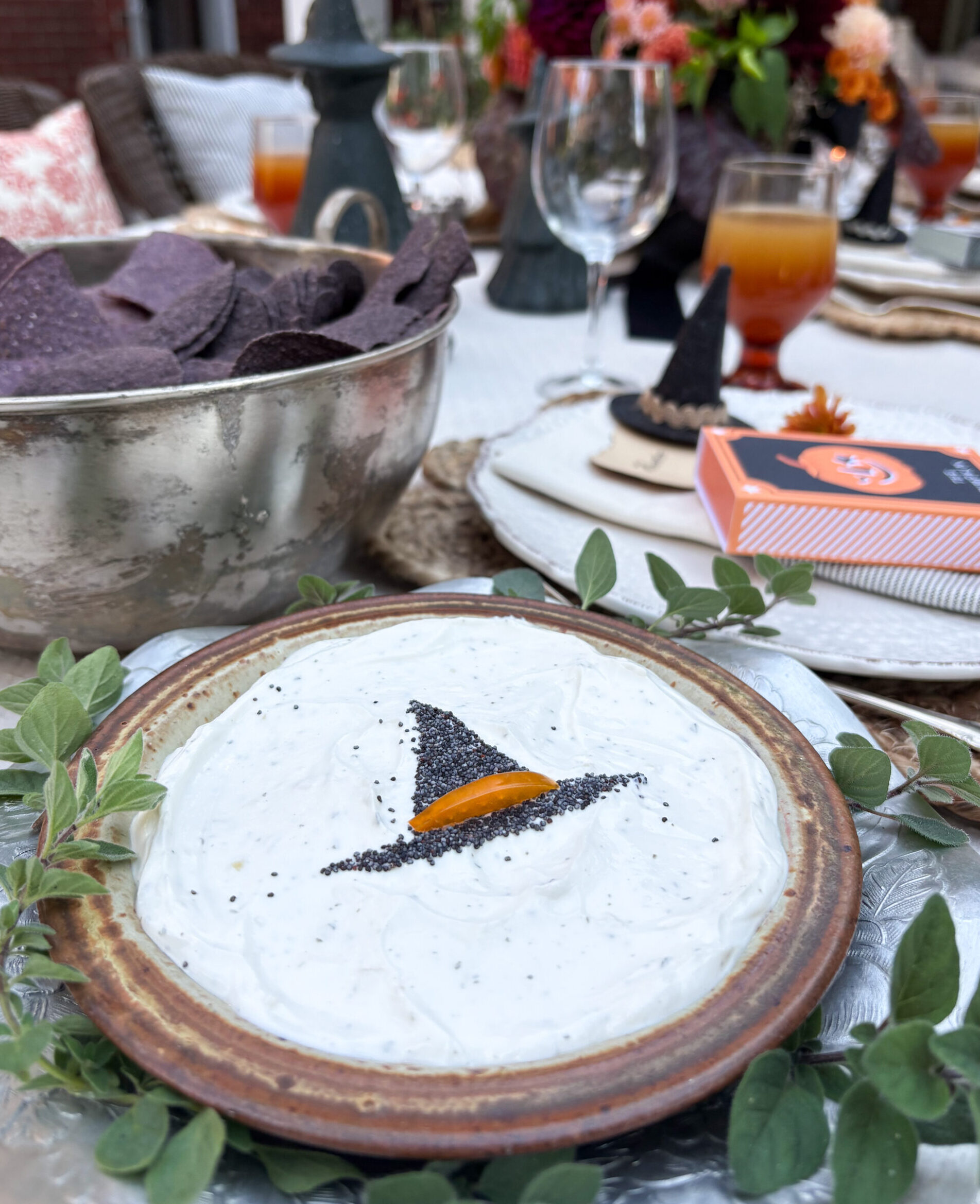 Halloween appetizers