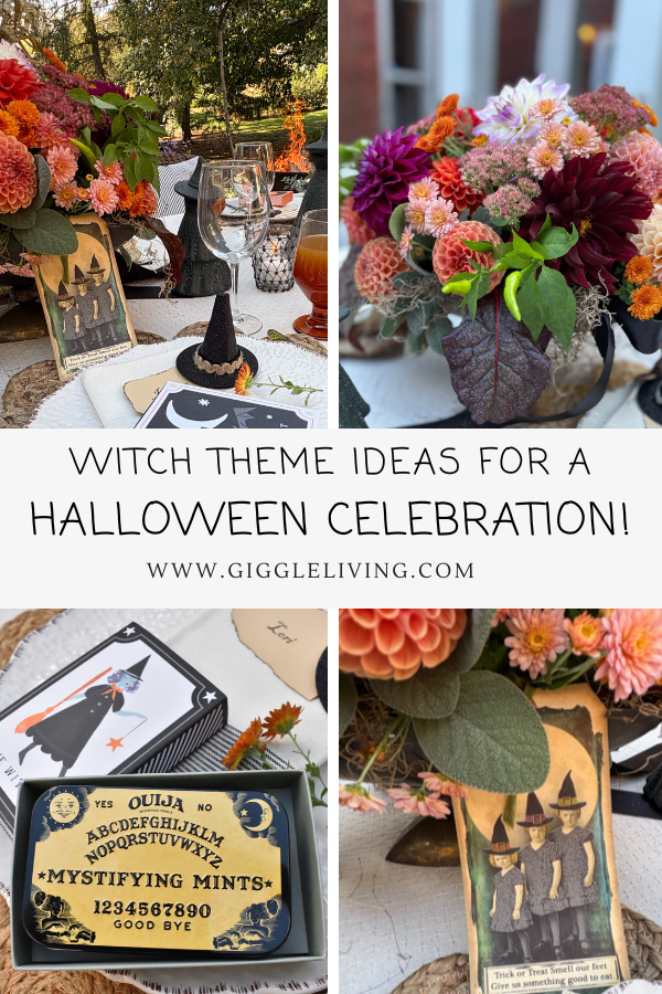 witch theme ideas for Halloween